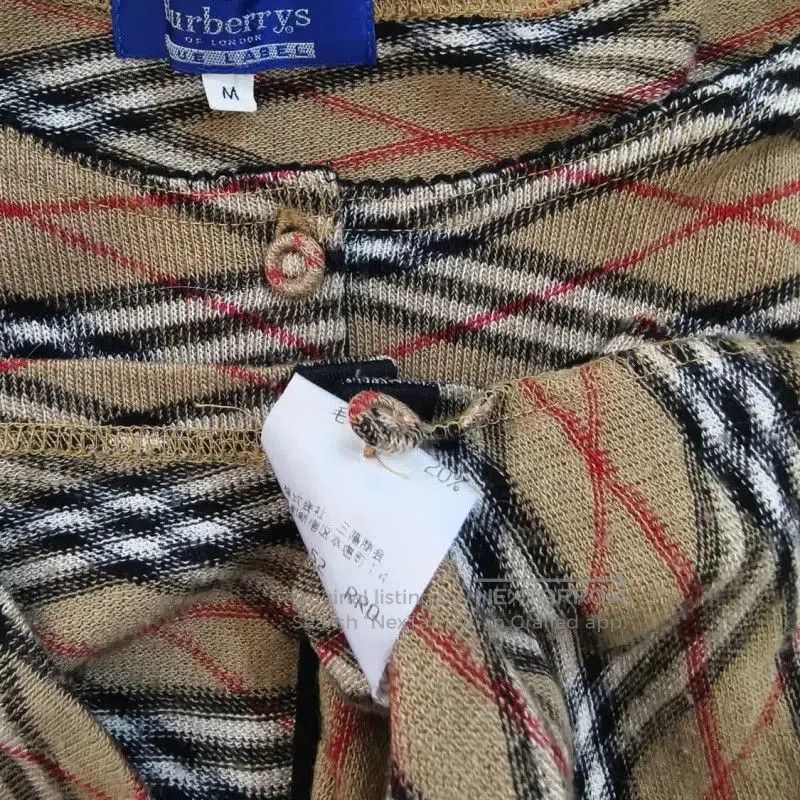 Burberry Burberry Khaki Wool Blend Long Sleeve Cardigan. Size M / US 6-8 / IT 42-44 - 6 Thumbnail