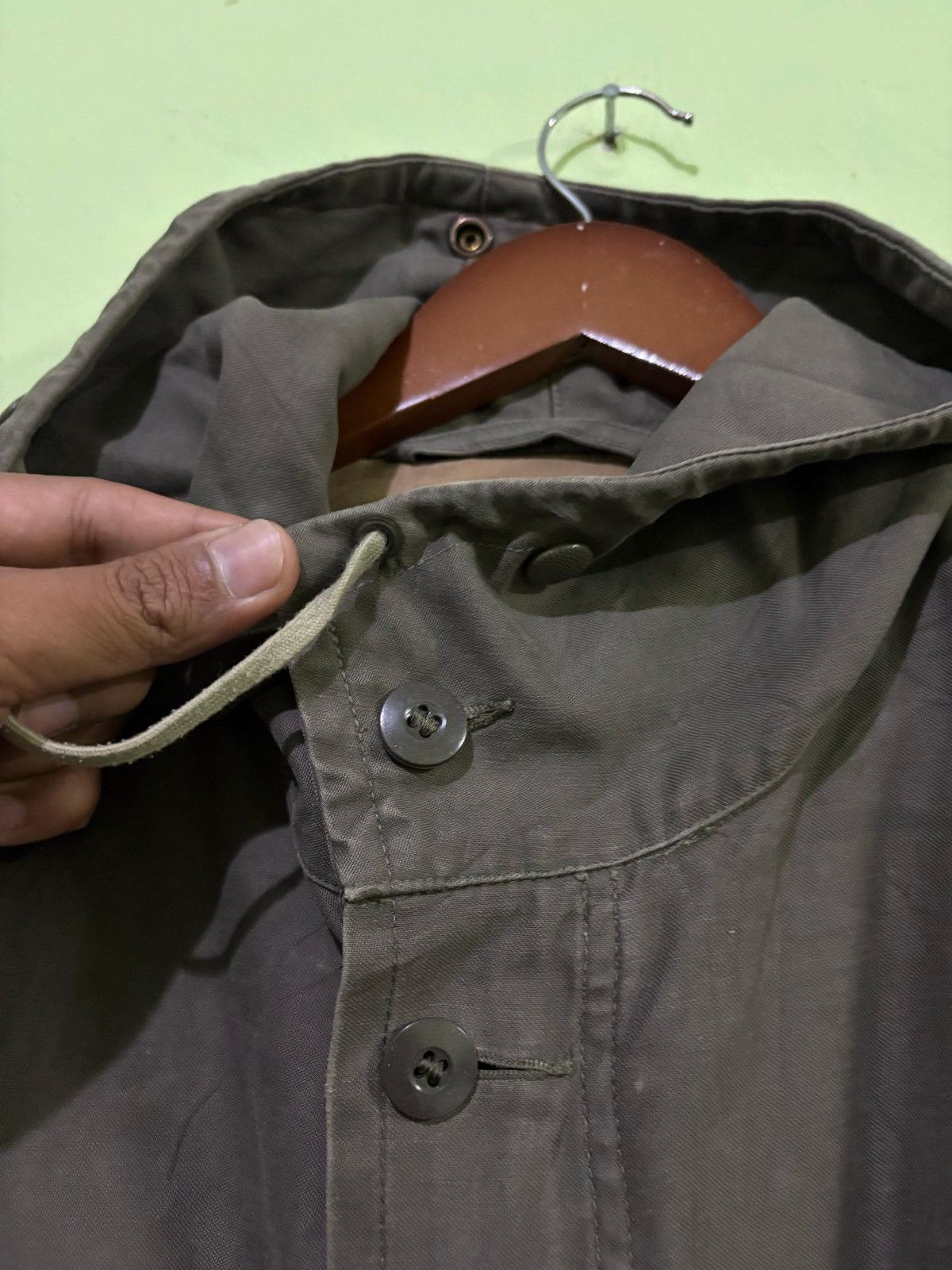 Vintage Vintage Military Jacket Germany Size US XL / EU 56 / 4 - 5 Thumbnail