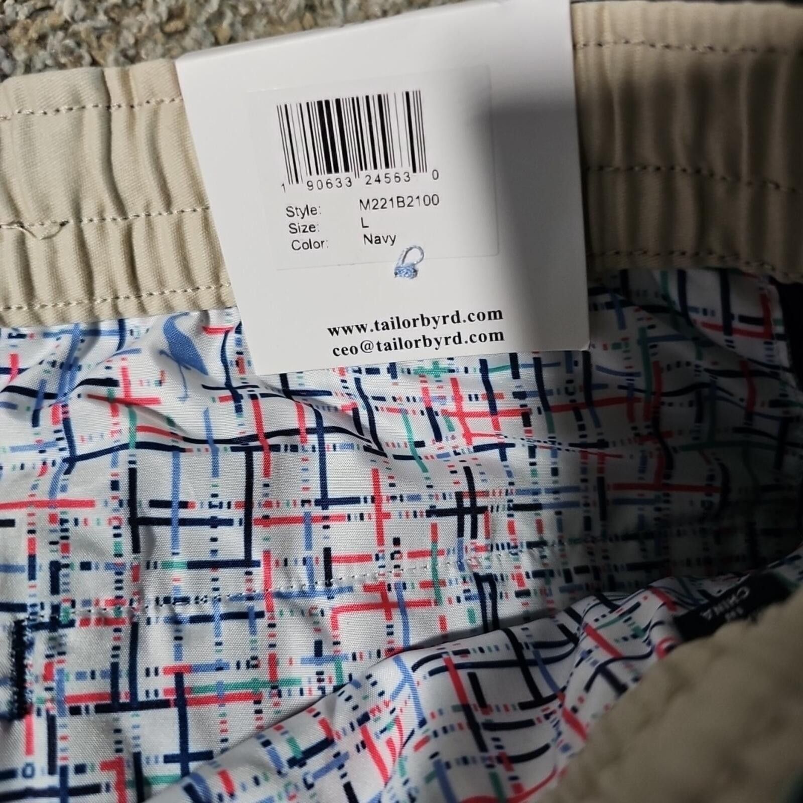 Tailorbyrd Tailorbyrd Collection L NWT shorts Size US 34 / EU 50 - 3 Thumbnail