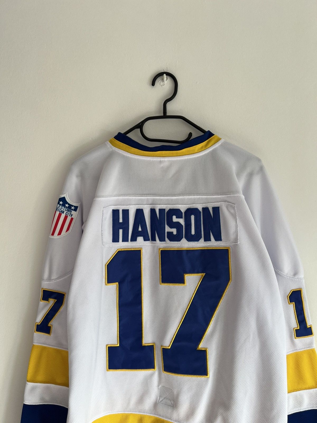 NHL Vintage Charlestown Chiefs Hanson Hockey Jersey Size US L / EU 52-54 / 3 - 2 Thumbnail