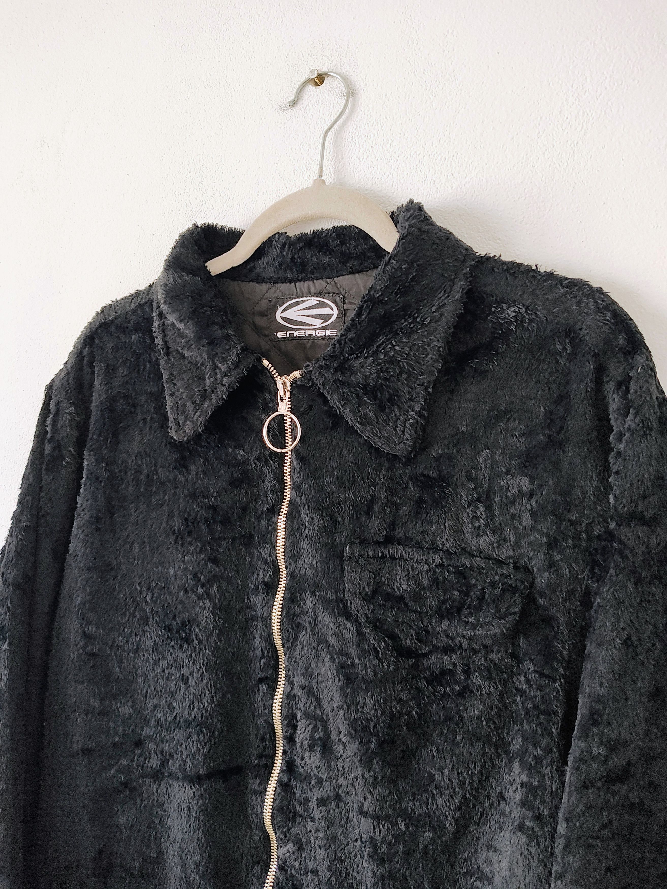 Energie FLUFFY JACKET Size L / US 10 / IT 46 - 3 Thumbnail