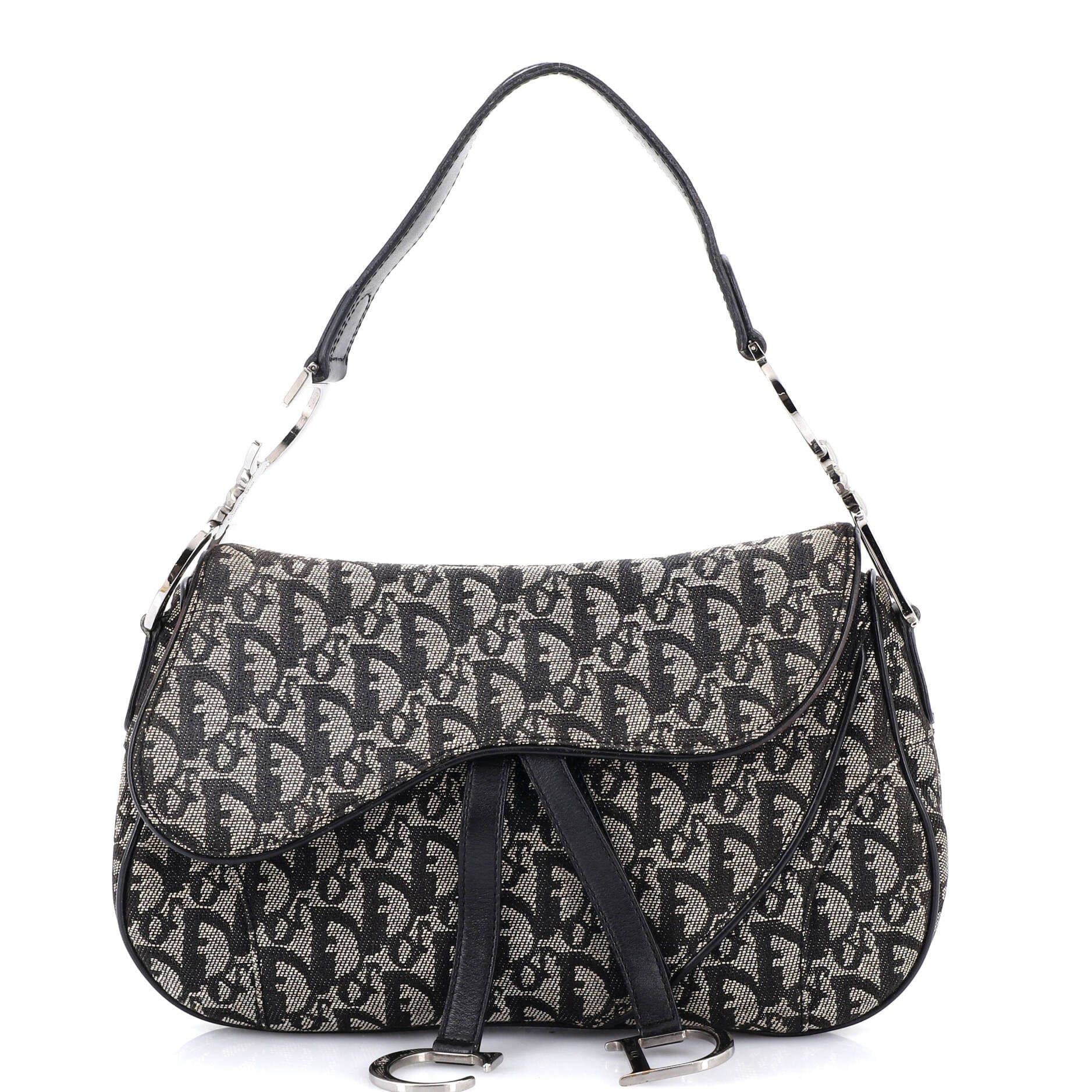 Dior Vintage Double Saddle Bag Size ONE SIZE - 1 Thumbnail