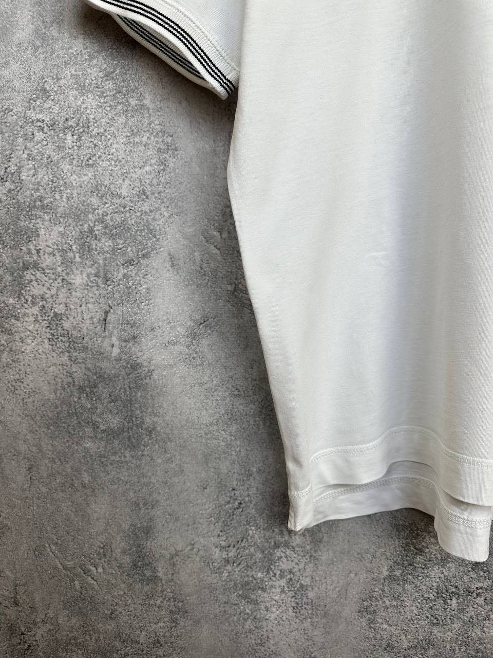 Adidas Adidas Vintage Retro Ringer T-Shirt White Small Logo Size US S / EU 44-46 / 1 - 6 Thumbnail