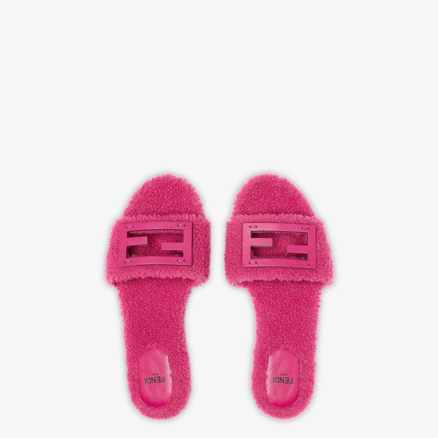 Fendi o1loc1c0824 Baguette in Pink Size US 10 / IT 40 - 4 Thumbnail