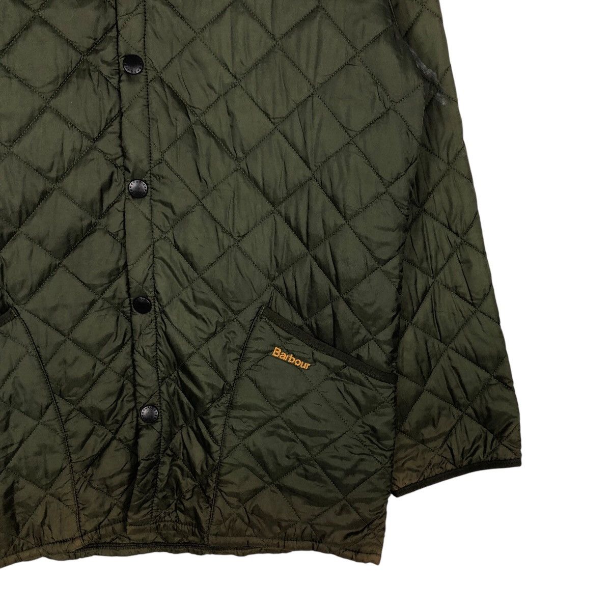 Barbour 📌Vintage Snap Button Quilted Jacket Chore Barbour Size US S / EU 44-46 / 1 - 6 Thumbnail