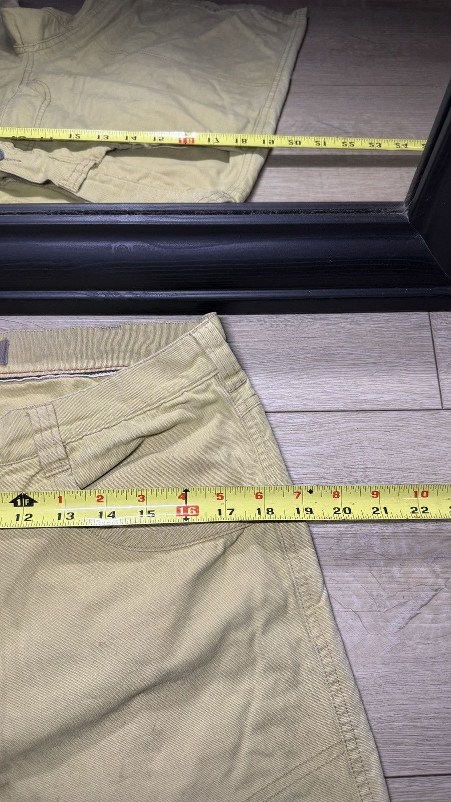 Rei Y2K 2000s REI Pastel Yellow Shell 100% Organic Cotton Cargo Size US 34 / EU 50 - 8 Thumbnail