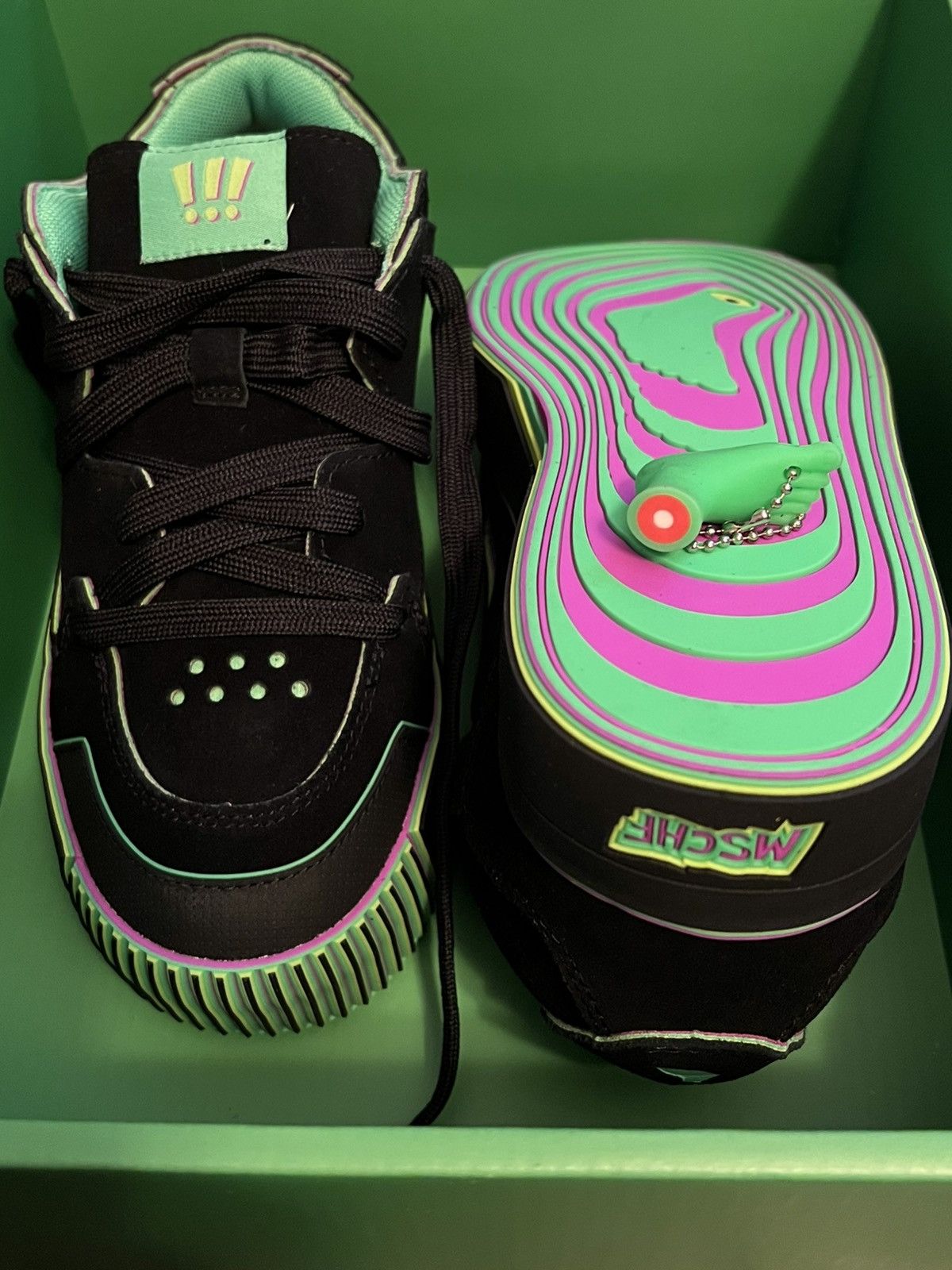 MSCHF MSCHF Gobstomper Sour 6US 24CM 38.5EU 5.5UK Size US 8 / IT 38 - 2 Thumbnail
