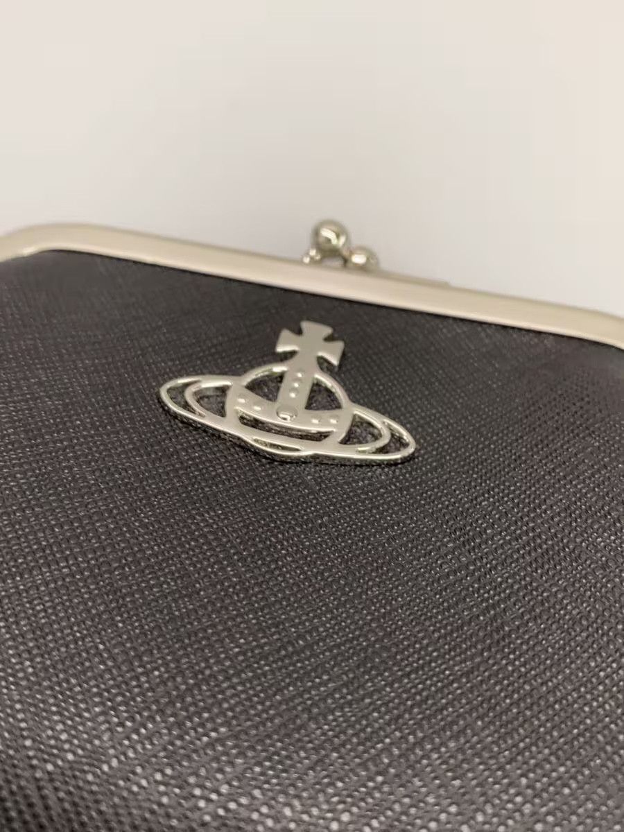 Vivienne Westwood Vivienne Westwood Lthr Coin Case Black Size ONE SIZE - 3 Thumbnail