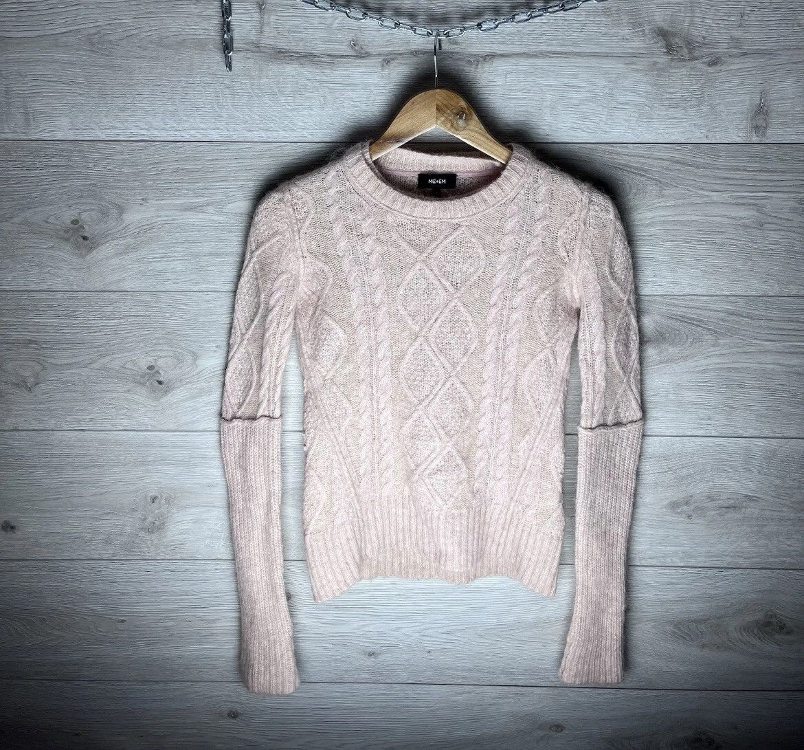 ME+EM Women’s sweater ME+EM size 6 wool 100% street Size M / US 6-8 / IT 42-44 - 1 Thumbnail