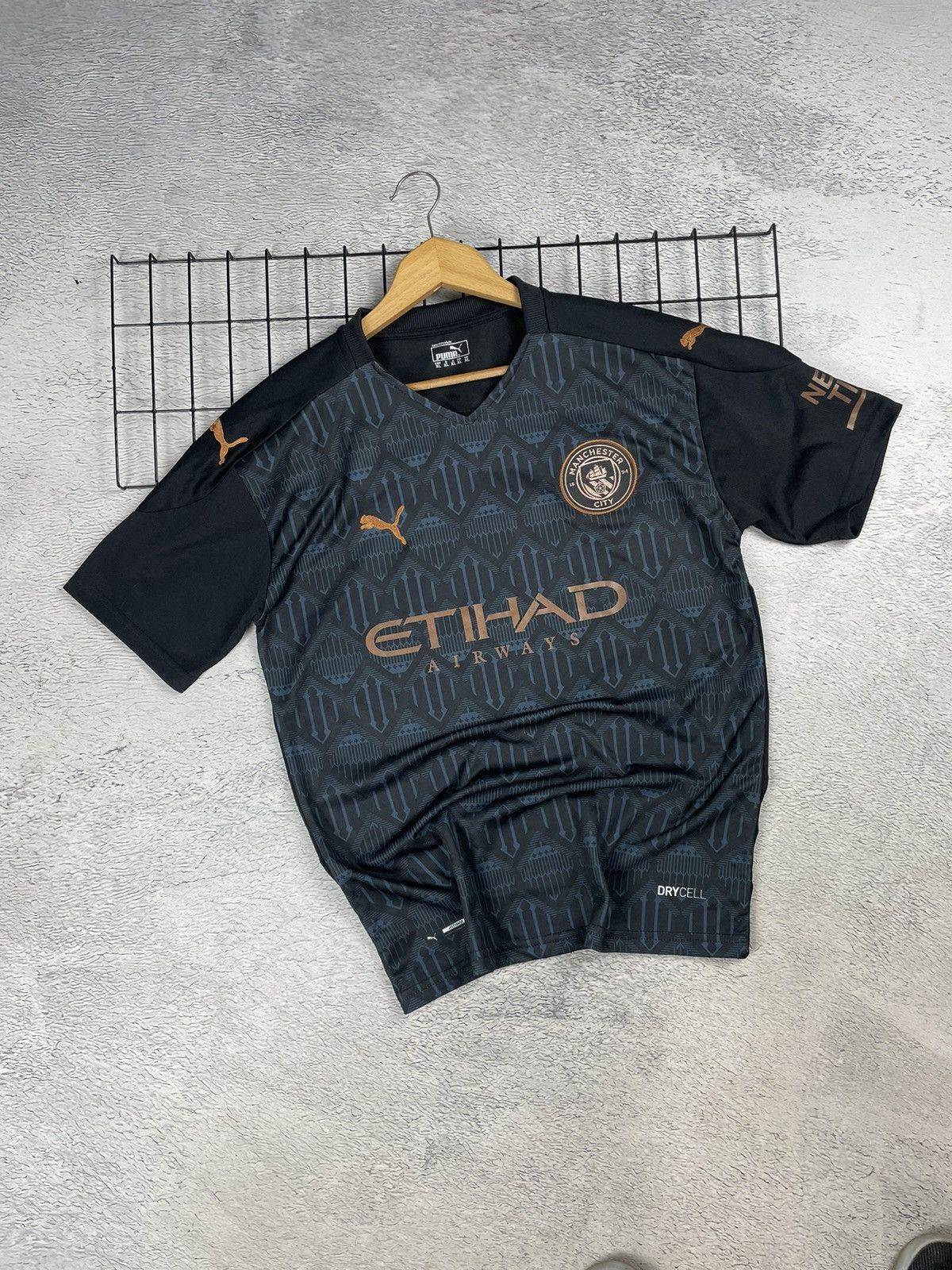 Puma Manchester City 20/21 store Away Soccer Jersey Size XXL