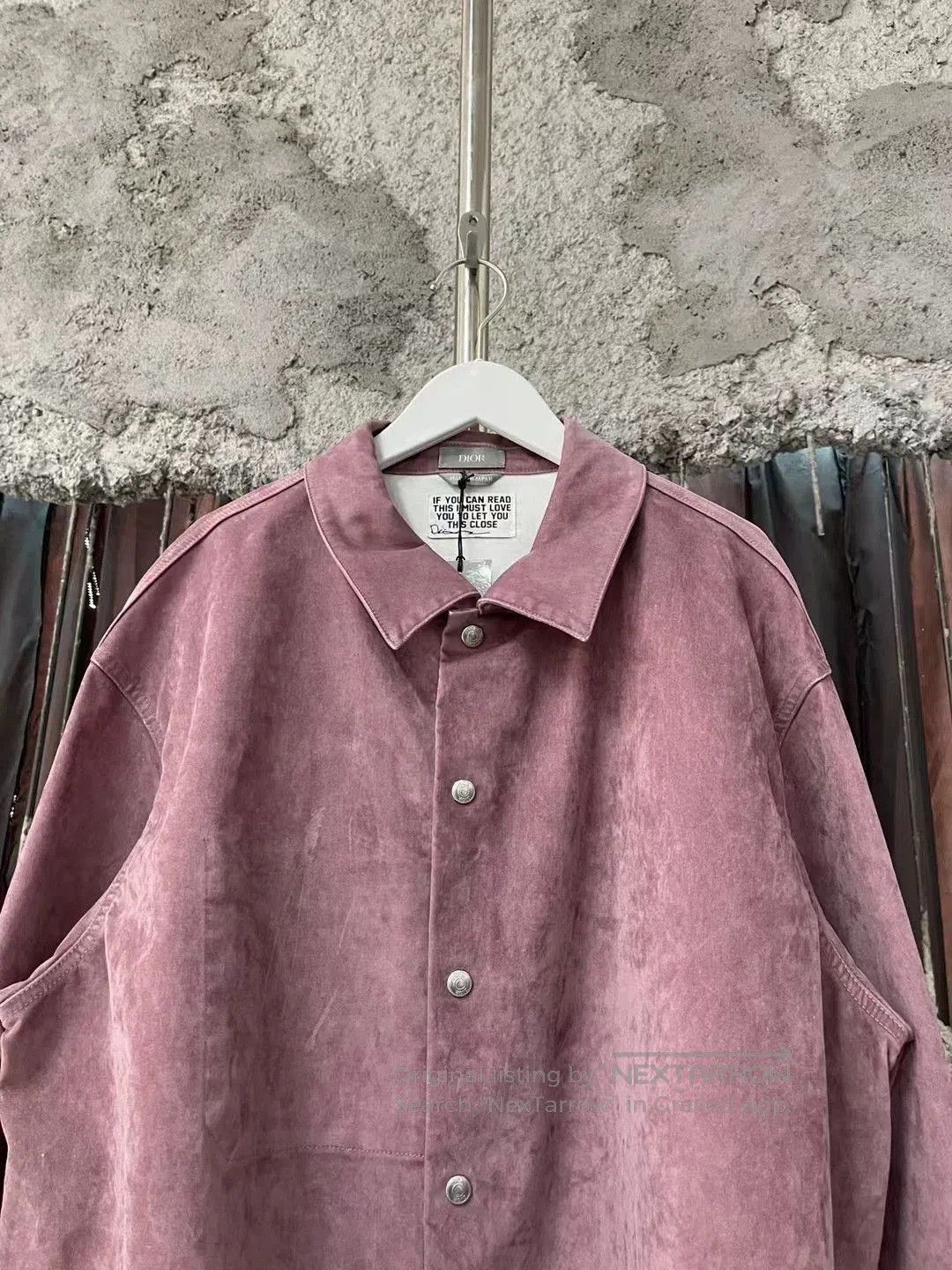 Dior Dior Velvet Jacket Coat. Size US L / EU 52-54 / 3 - 3 Thumbnail