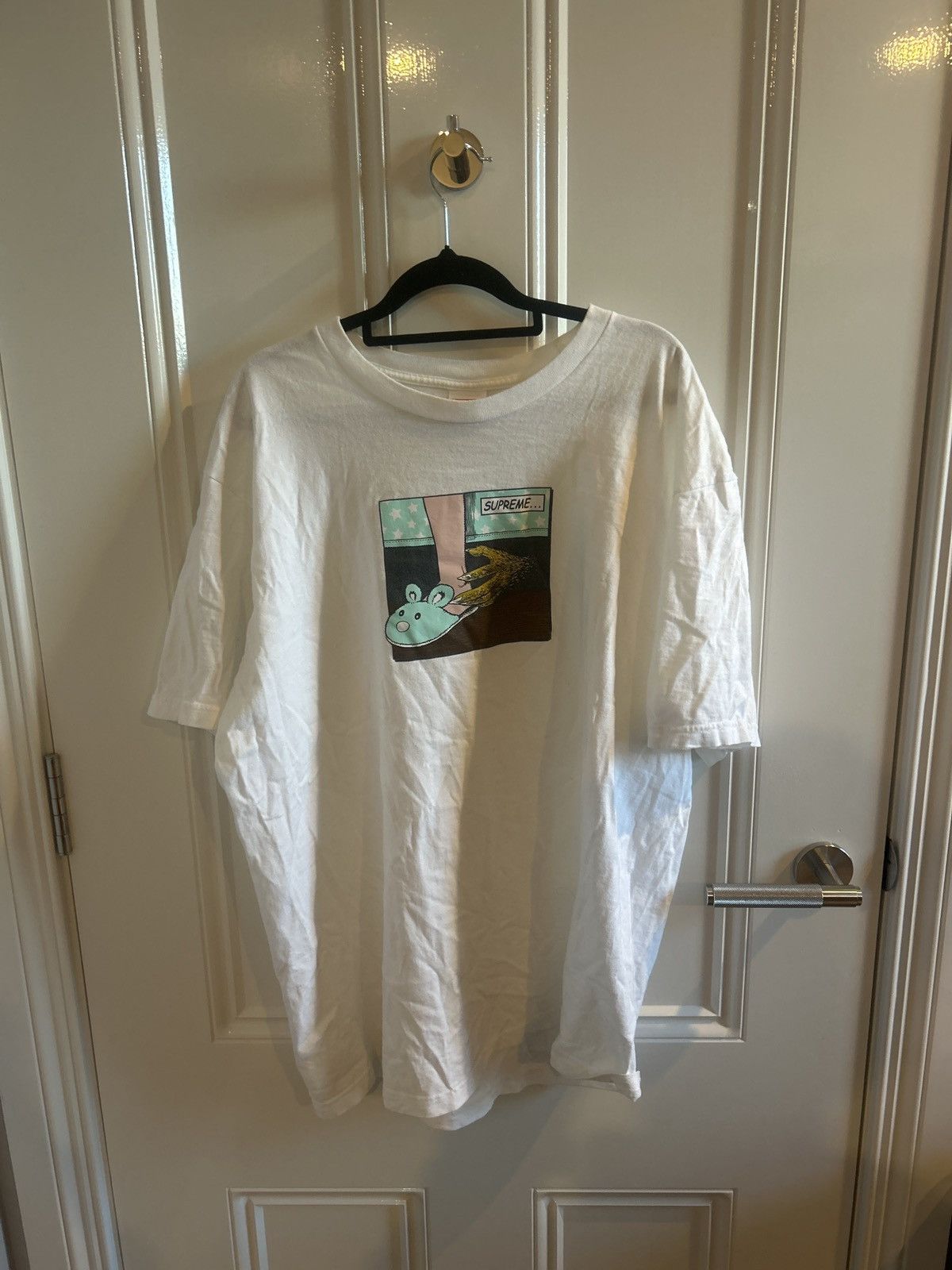 Supreme SUPREME monster under the bed tee Size US XL / EU 56 / 4 - 1 Thumbnail