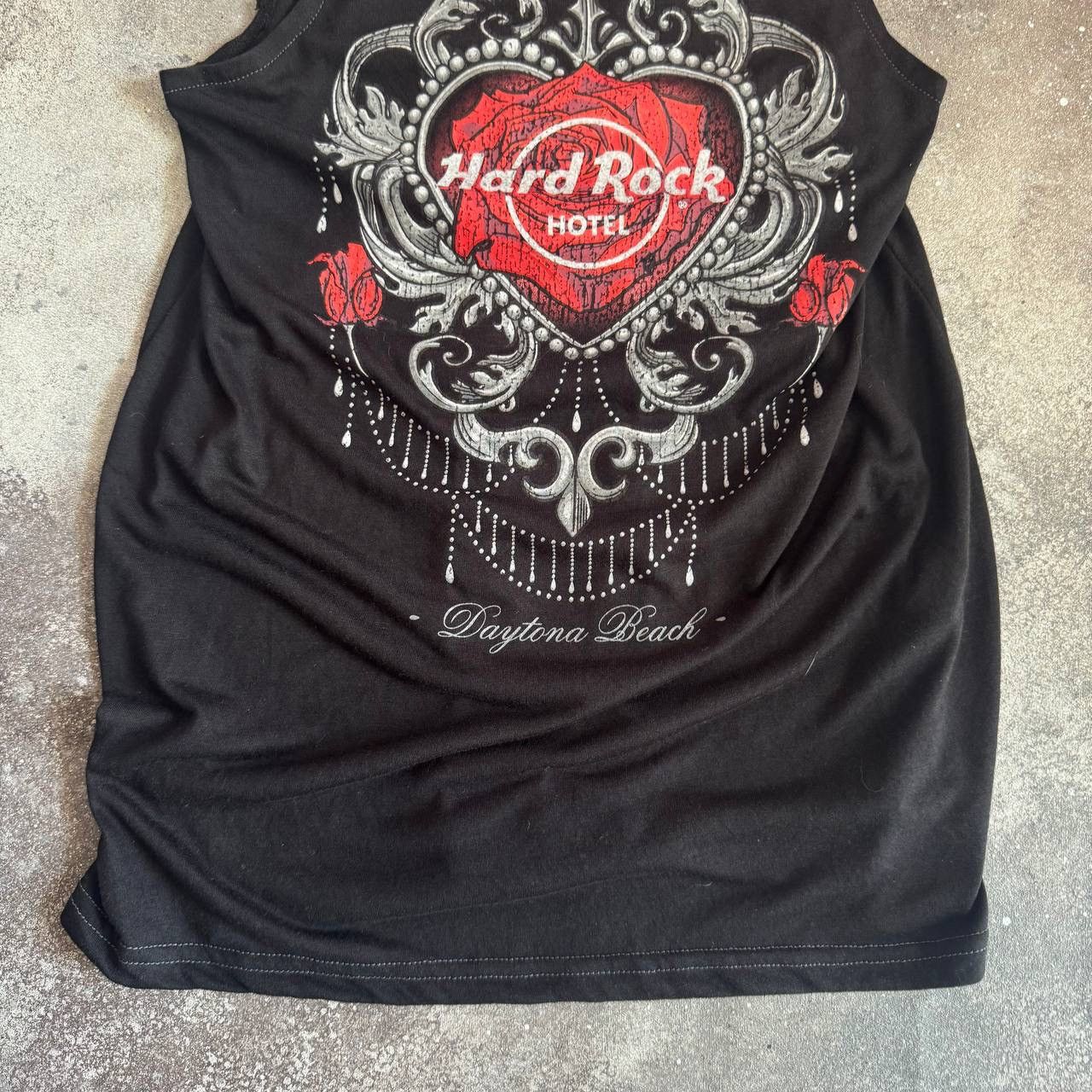 Hard Rock Cafe × Vintage Hard Rock Hotel Daytona Beach Y2K Vintage Tank Top Size M / US 6-8 / IT 42-44 - 6 Thumbnail