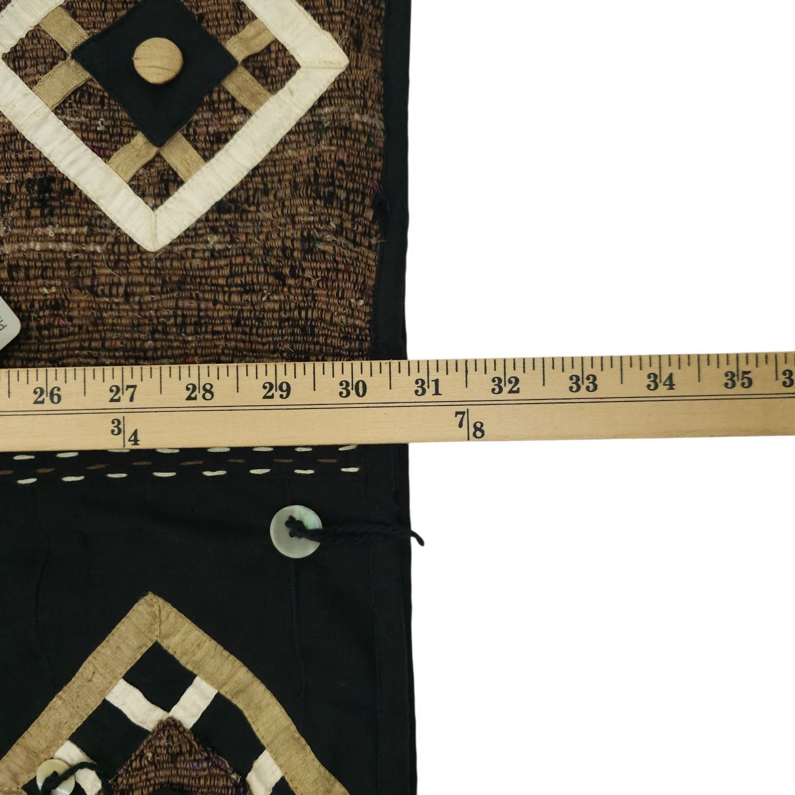 Other Yak Magik Jacket XL Quilted Patchwork Abstract Art To Wear Size XL / US 12-14 / IT 48-50 - 19 Thumbnail