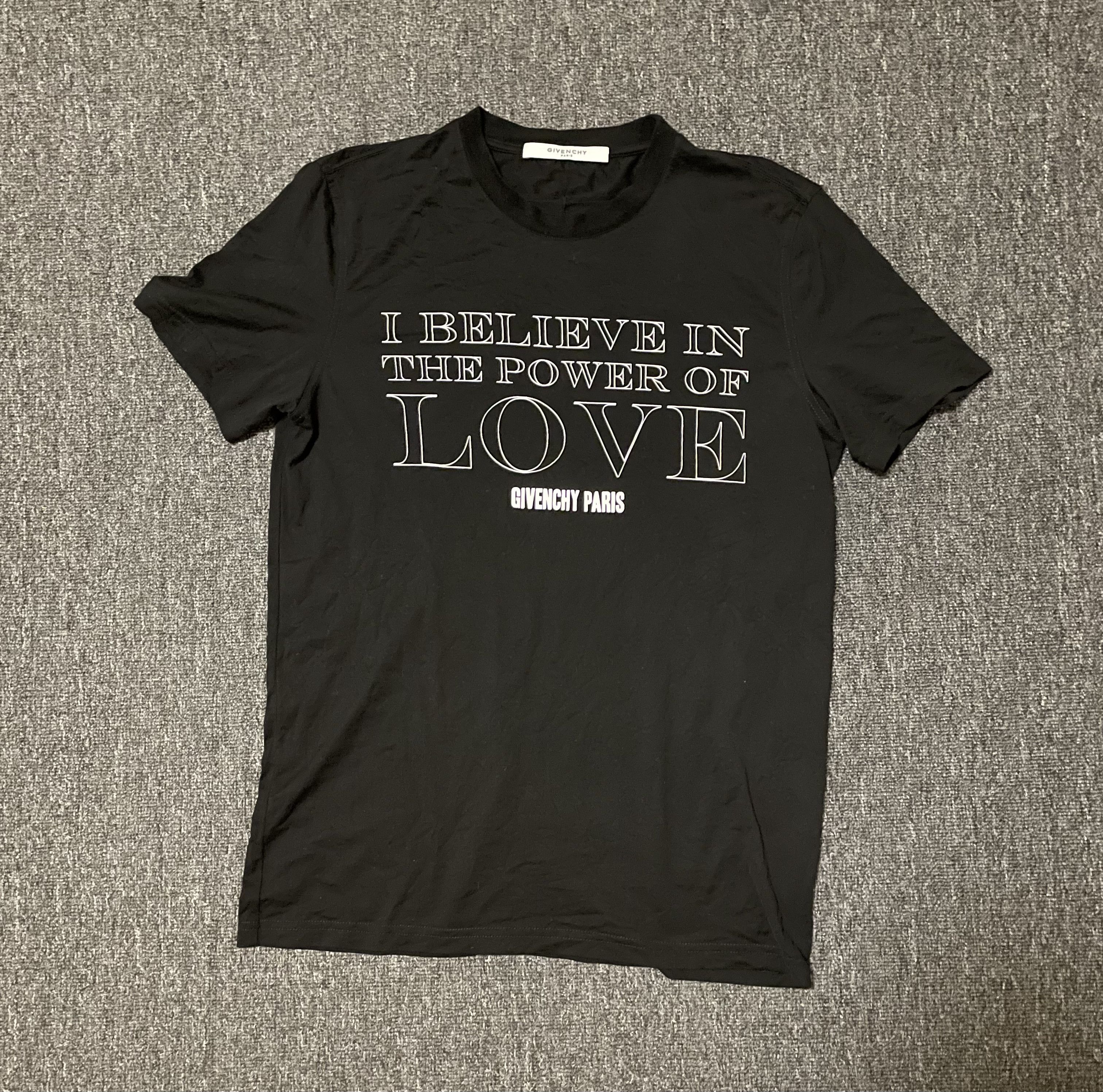 Givenchy Givenchy Men's Black T-shirt size S Like M Size US S / EU 44-46 / 1 - 1 Thumbnail