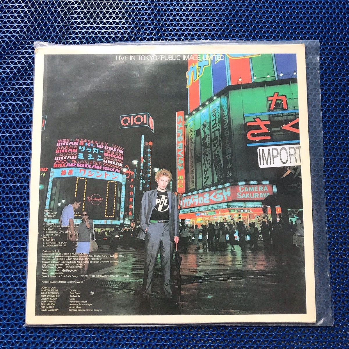 Other PIL PUBLIC IMAGE LTD LIMITED vinyl DOUBLE 2 Vinyl - LIVE jpn Size ONE SIZE - 1 Thumbnail