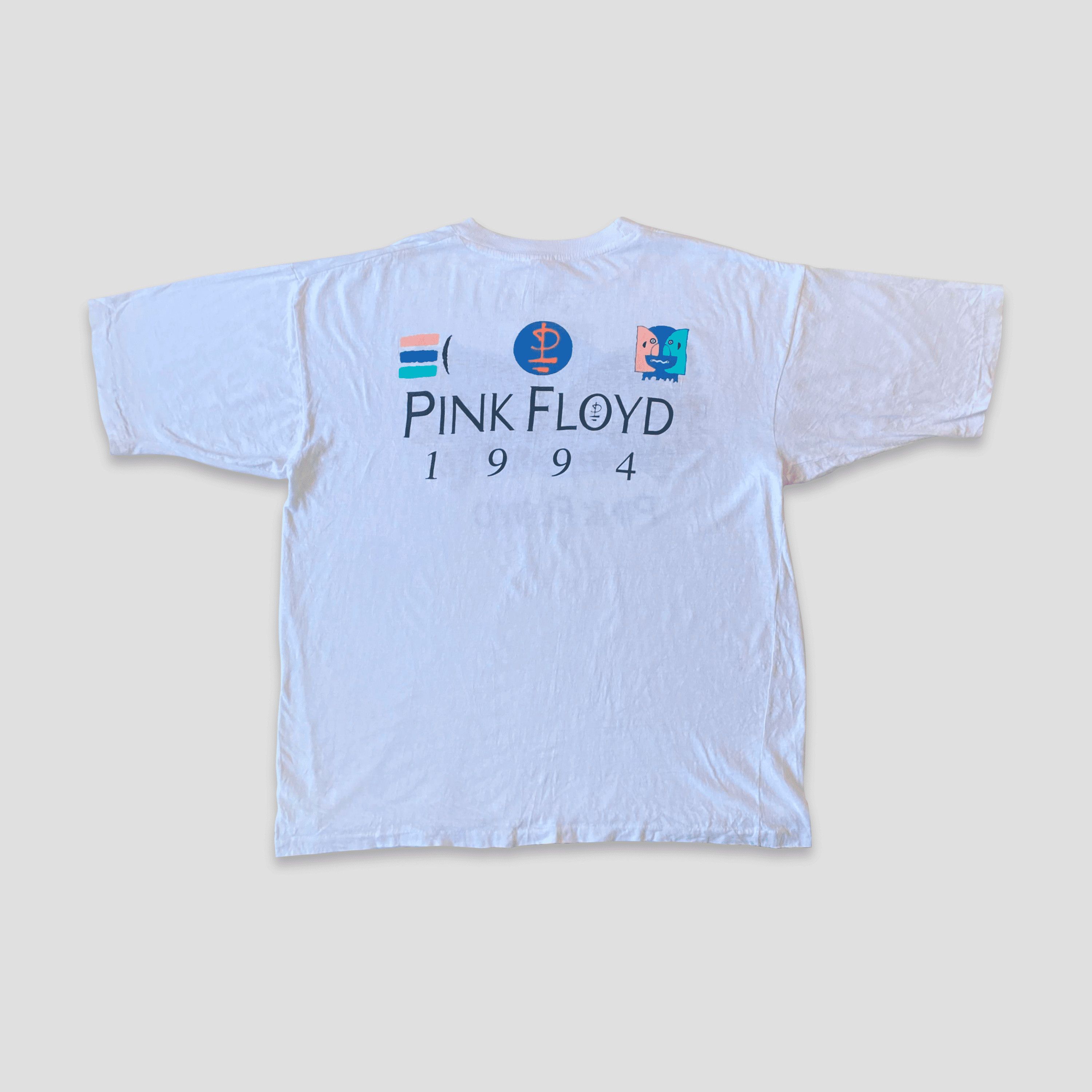Band Tees × Pink Floyd × Vintage Vintage 1994 Pink Floyd The Division Bell T-Shirt Size US XL / EU 56 / 4 - 5 Thumbnail