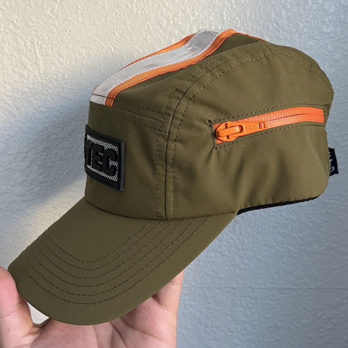 Fuck The Population 2024’ FTP F-TEC HI VIS Camp Hat Olive Cordura Hat O/S Size ONE SIZE - 3 Thumbnail