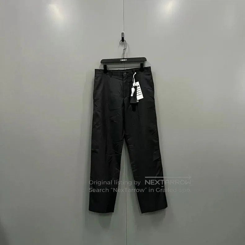 Balenciaga Balenciaga Black Pleated Trousers 46. Size US 36 / EU 52 - 1 Thumbnail