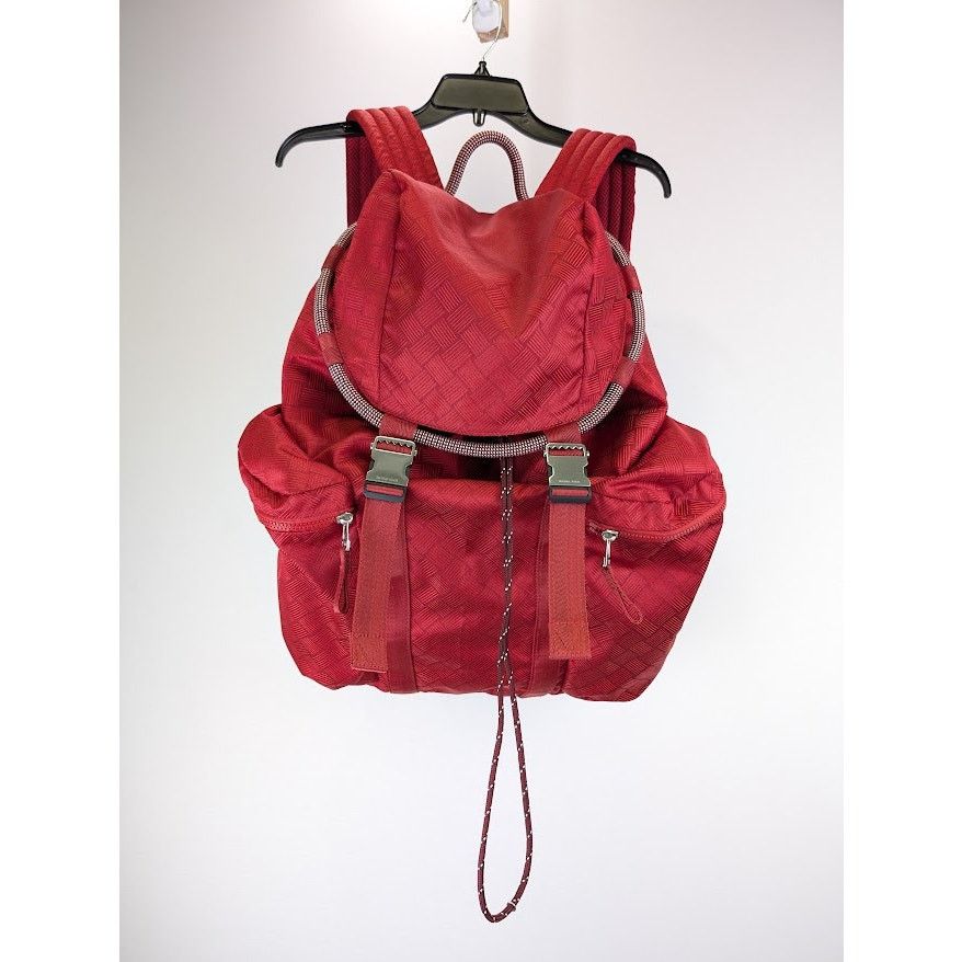 Bottega Veneta o1rshd1 Size: OS / Alto Backpack in Red Size ONE SIZE - 1 Thumbnail