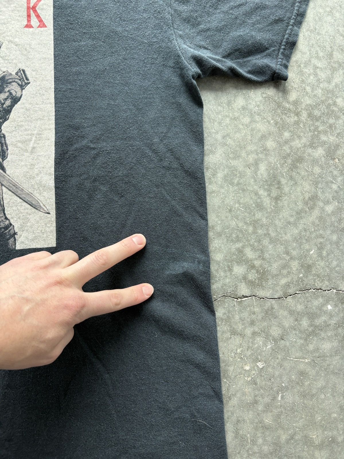 Vintage Vintage Y2K Link Graphic Tee Legend of Zelda Scarface Style Size US M / EU 48-50 / 2 - 4 Thumbnail