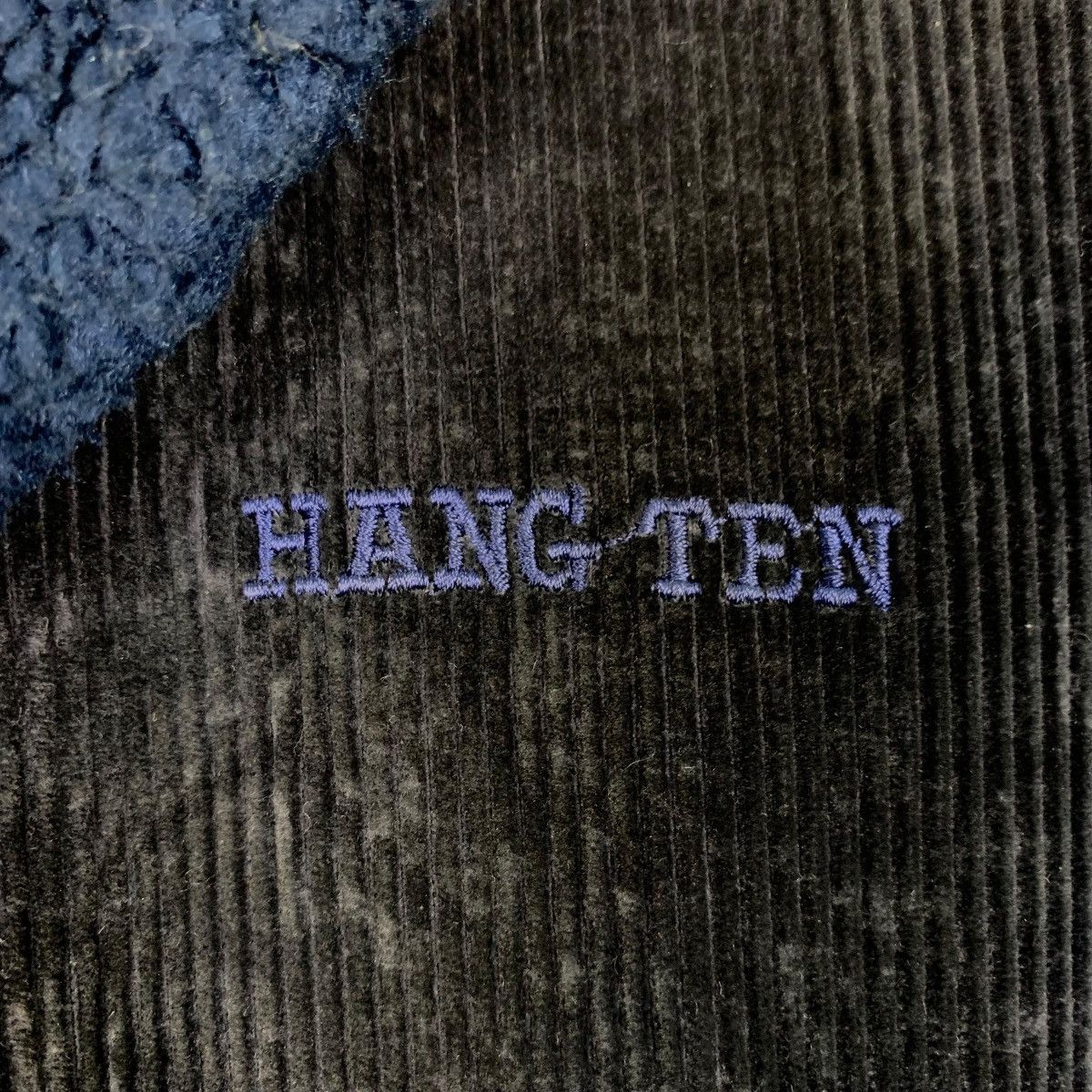 Hang Ten 70's HANG TEN Corduroy Sherpa Double Collar Jacket #0654-C30 Size US S / EU 44-46 / 1 - 15 Thumbnail