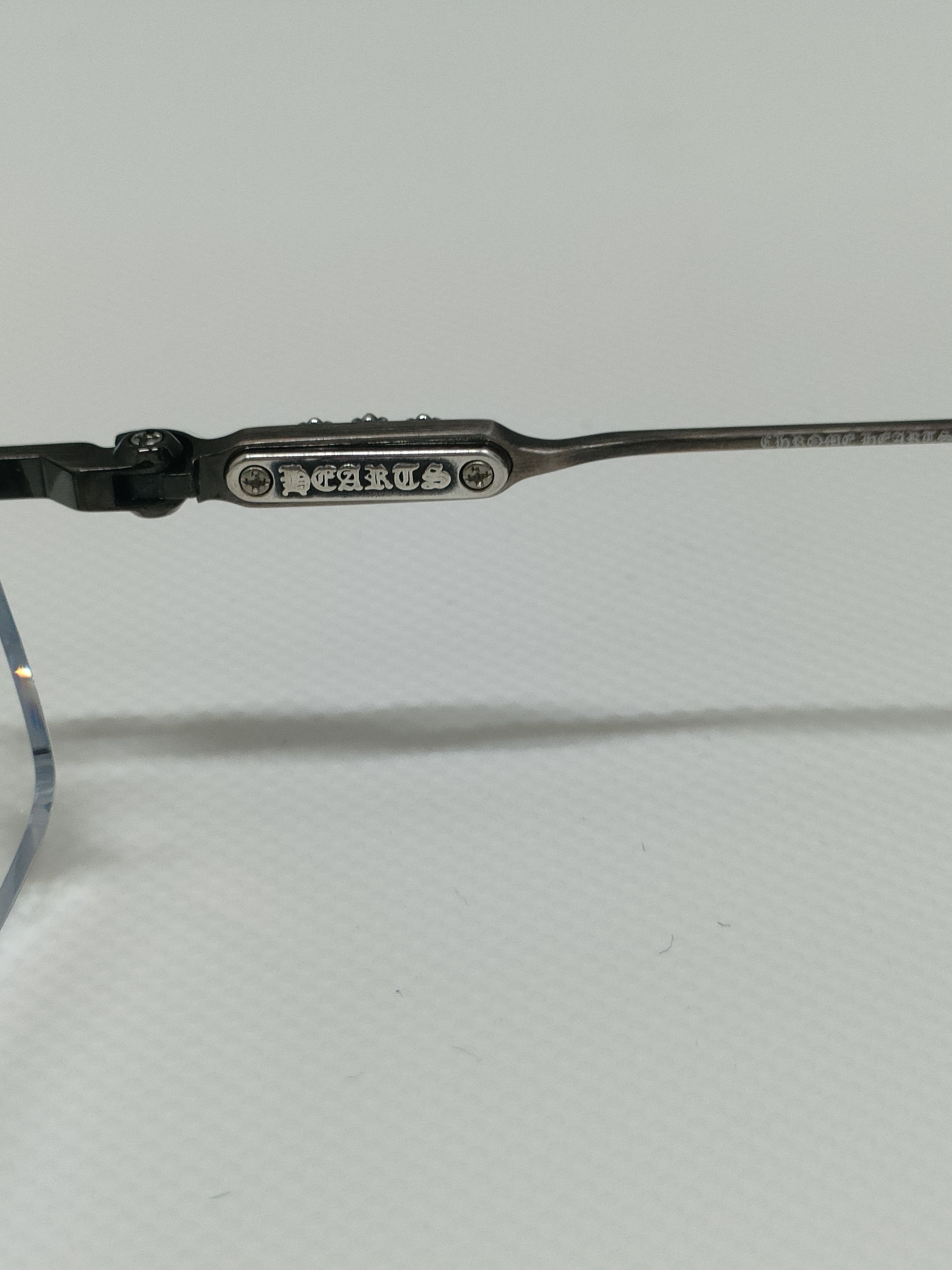 Chrome Hearts Chrome Hearts SOFFFFFFFFERS II AS Glasses Frame Size ONE SIZE - 9 Thumbnail