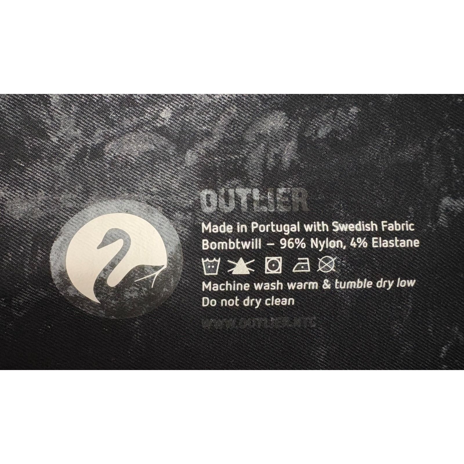 Outlier Outlier NYC Bombtwill pants size 34 color tye dye grey NEW M Size US 34 / EU 50 - 3 Thumbnail