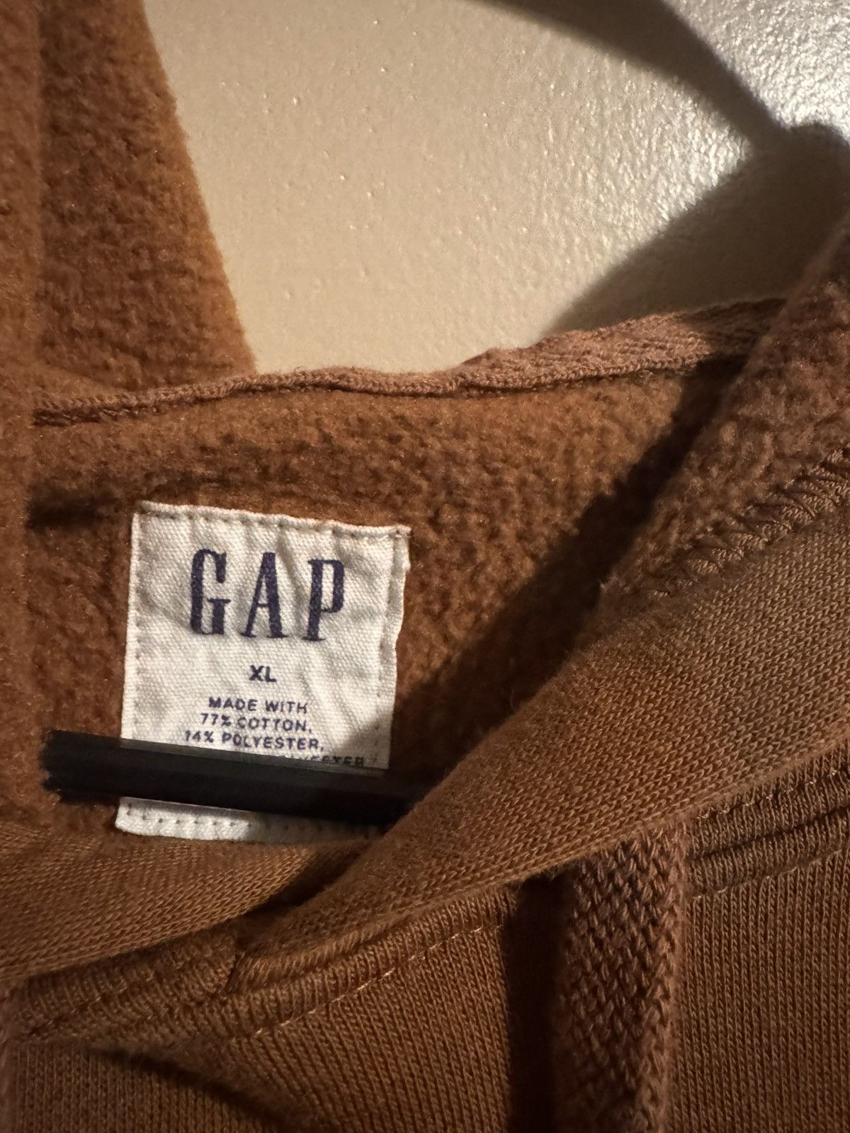 Gap Gap Tan Brown Hoodie Size US XL / EU 56 / 4 - 3 Thumbnail