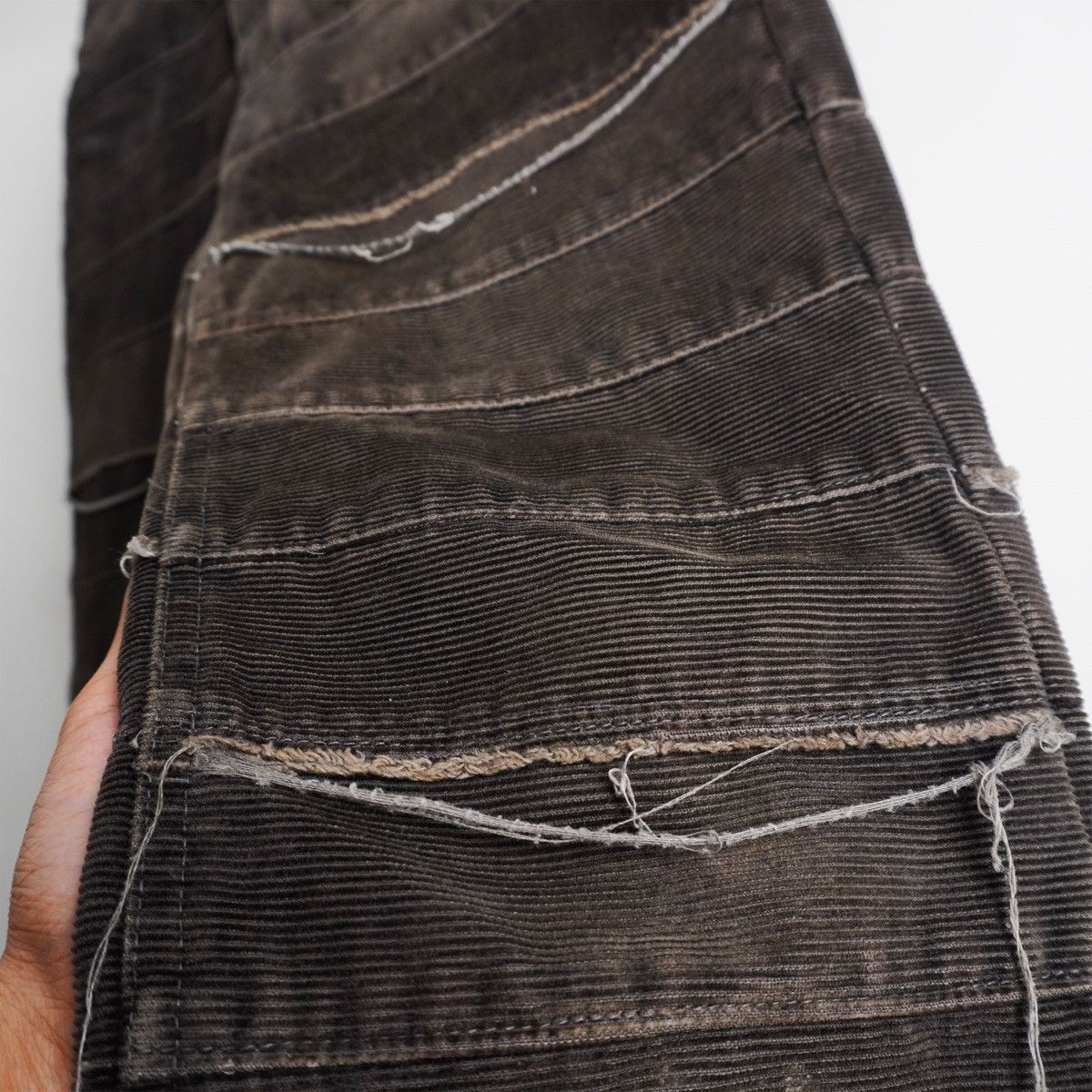 Hysteric Glamour 90’s Hysteric Glamour Black Corduroy Hagi, Black Tag Size US 29 - 2 Thumbnail