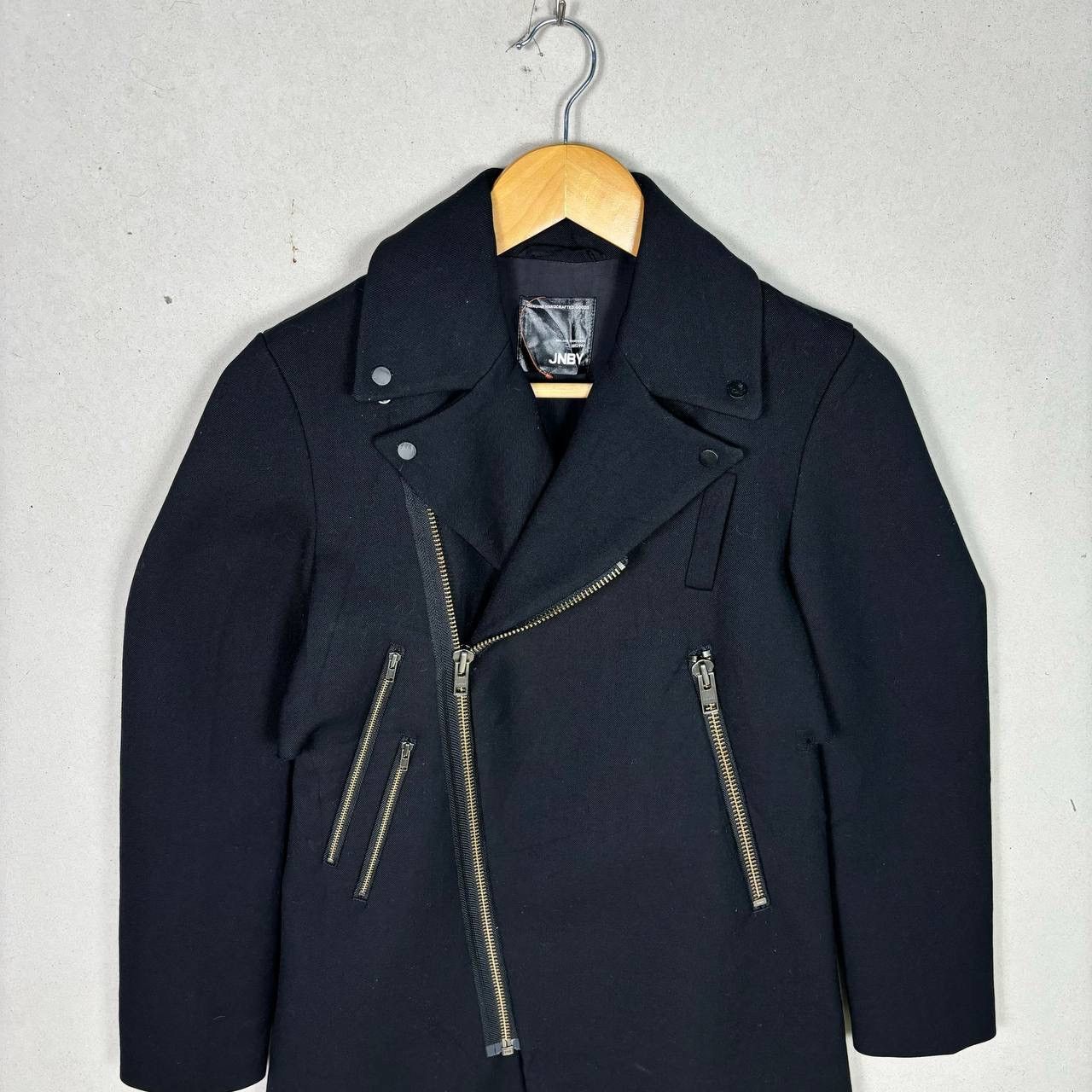 Japanese Brand JNBY Handcrafted Coat Jacket Goth Punk Style Size US S / EU 44-46 / 1 - 3 Thumbnail