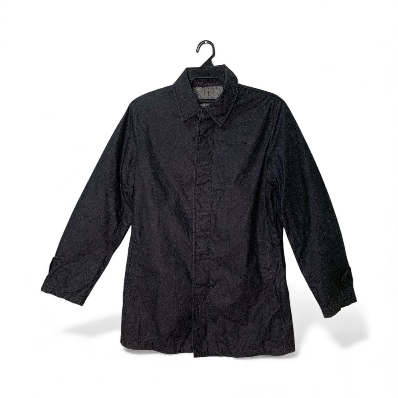 ABAHOUSE Rare Design Vintage Abahouse Trench Coat Size L / US 10 / IT 46 - 1 Thumbnail