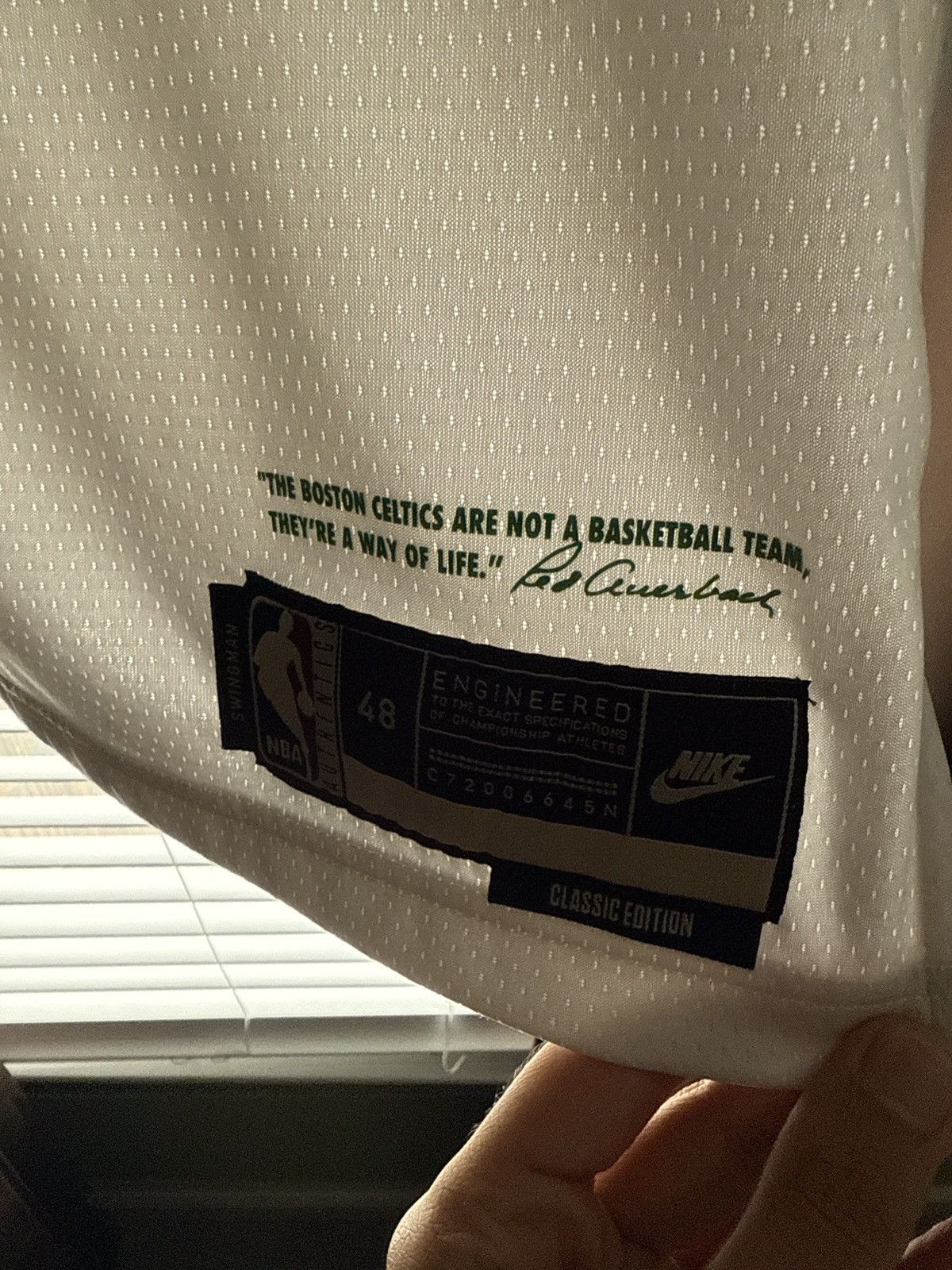 Nike Jayson Tatum NBA jersey Size US L / EU 52-54 / 3 - 3 Thumbnail