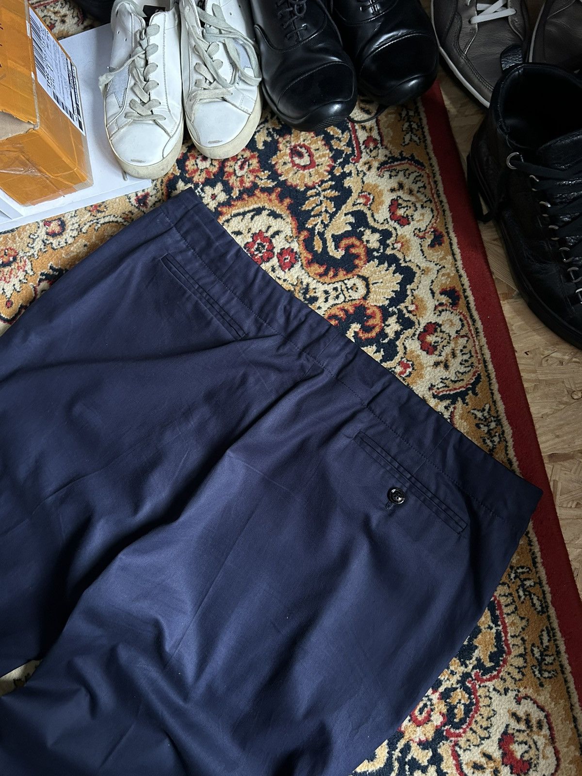 Maison Margiela Maison Margiela baggy oversized pants line 10 made in italy Size US 36 / EU 52 - 11 Thumbnail
