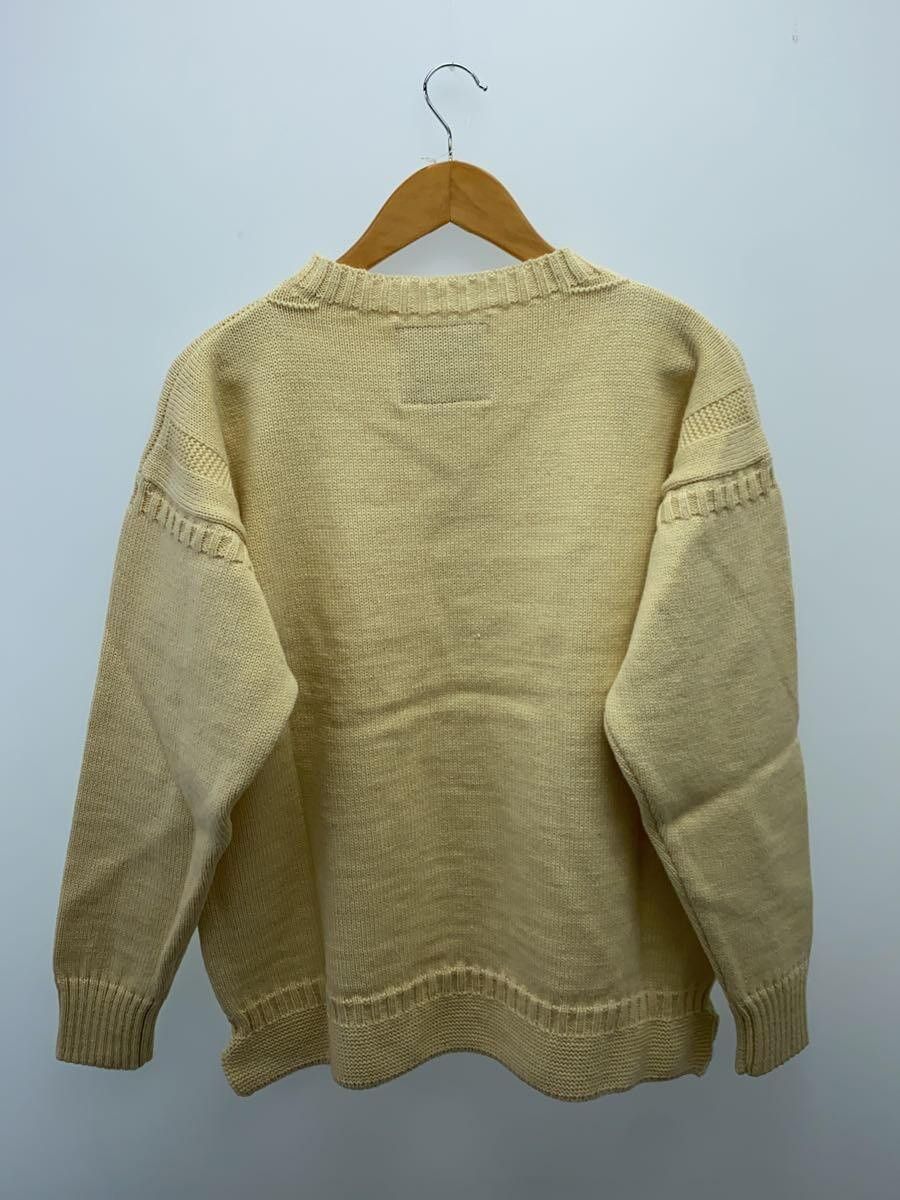 Hysteric Glamour Hysteric Glm Wool Sweater Cream Size US M / EU 48-50 / 2 - 2 Thumbnail
