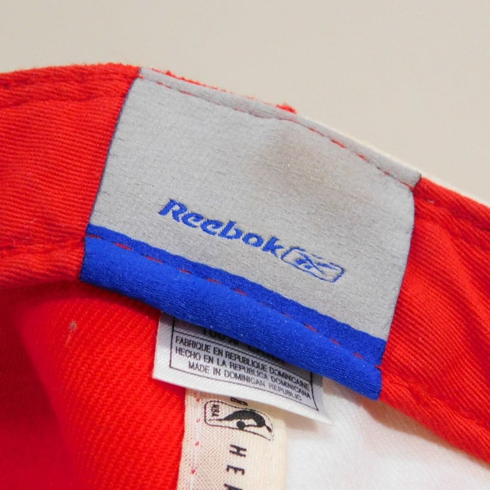 Reebok Y2K Philadelphia 76ers Fitted Hat Size 7 3/8 Old Logo Reebok Size ONE SIZE - 8 Thumbnail