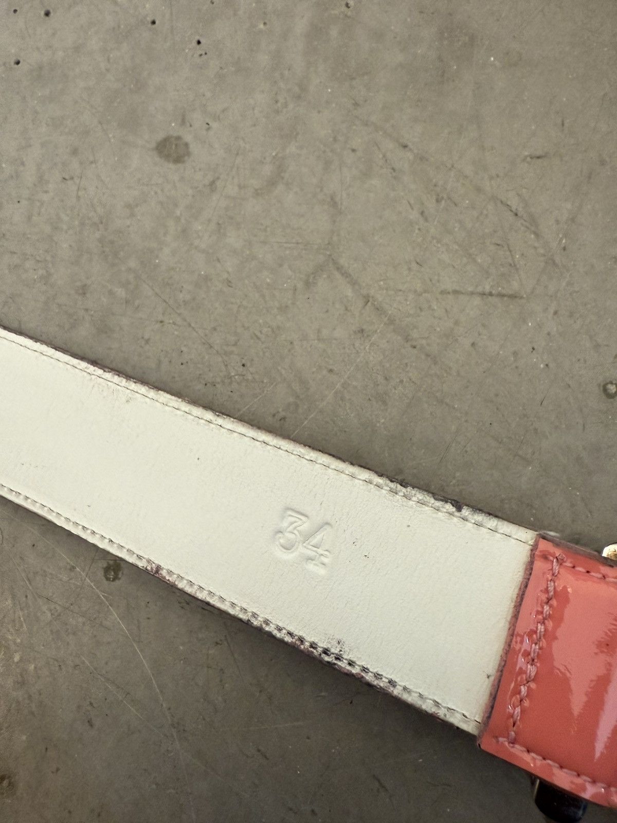 Chrome Hearts Chrome Hearts Pink Roller Size 34 - 7 Thumbnail