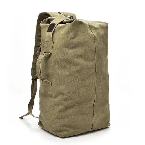 Japanese Brand Canvas Travel Backpack Size ONE SIZE - 1 Thumbnail