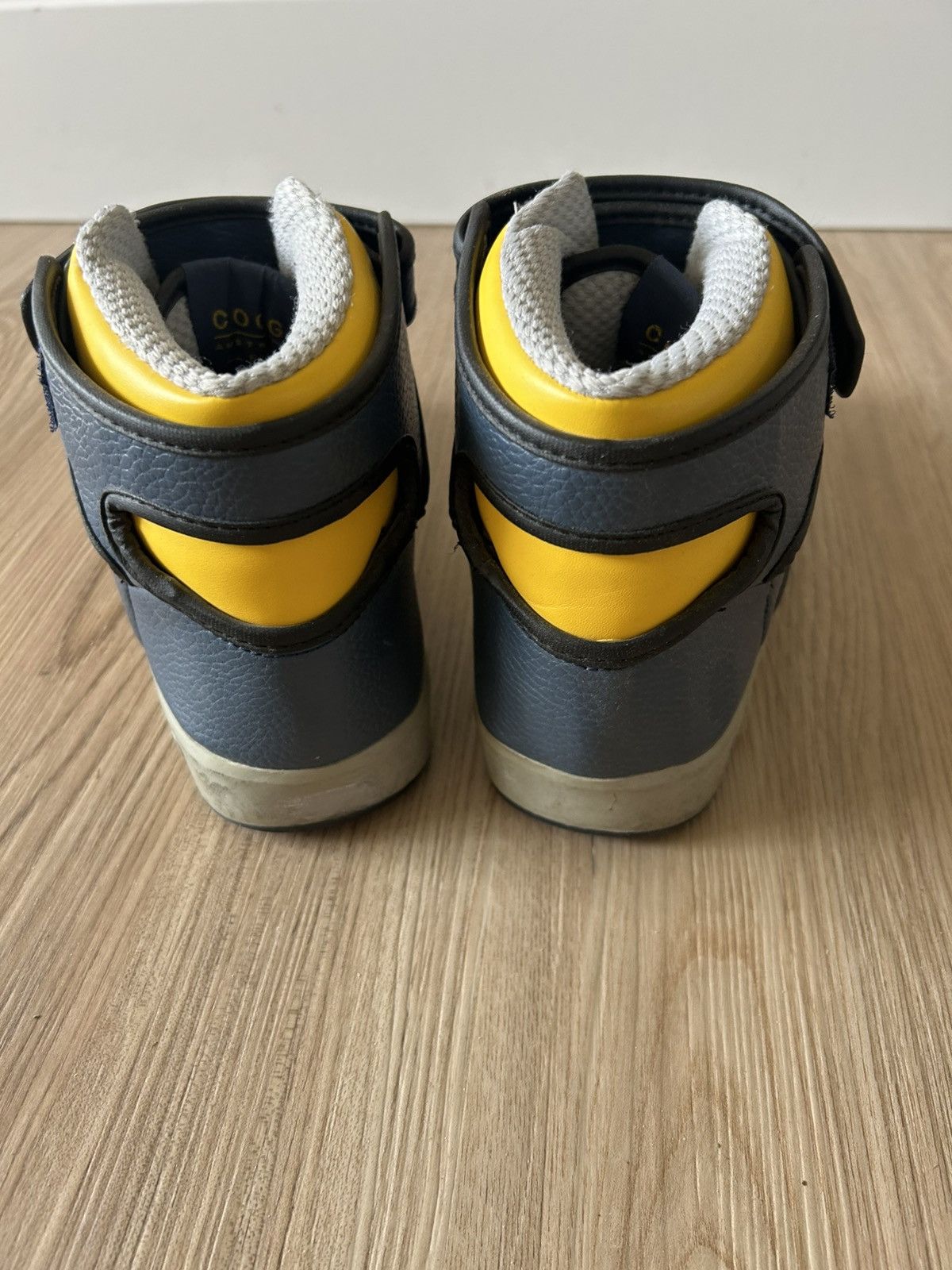 Coogi Coogi High Top Sneakers Size US 8.5 / EU 41-42 - 8 Thumbnail