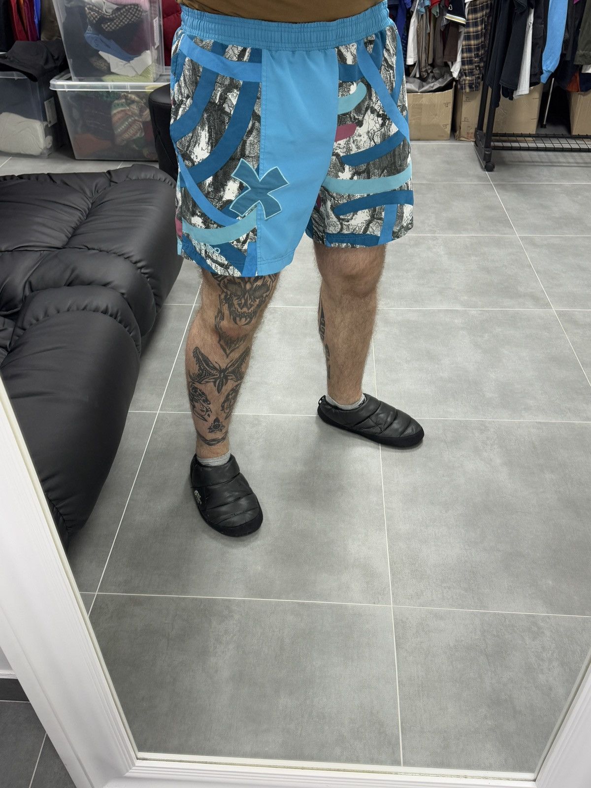 Adidas × Vintage Vintage Adidas Shorts Size M Size US 32 / EU 48 - 2 Thumbnail
