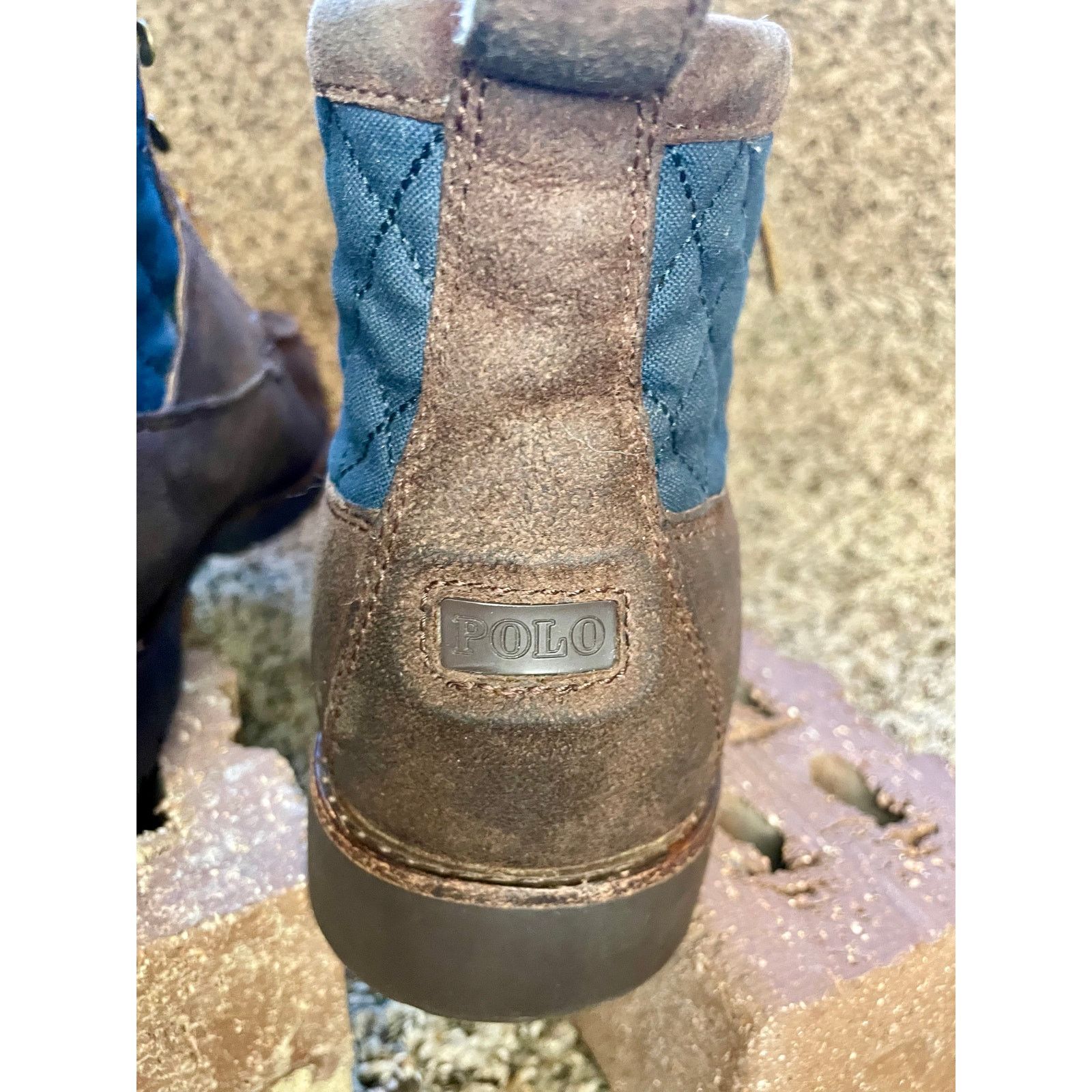 Polo Ralph Lauren Polo Ralph Lauren Rupert Oiled Leather Chukka Boot Brown 10D Size US 10 / EU 43 - 7 Thumbnail