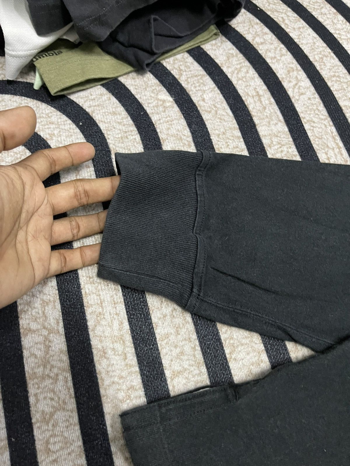 Polo Ralph Lauren VINTAGE POLO RALPH LAUREN SMALL PONY POLO LONG SLEEVE Size US XXL / EU 58 / 5 - 16 Thumbnail