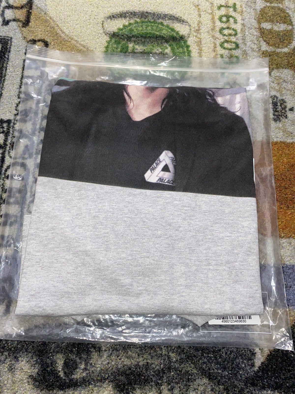 Palace Palace Wise Up T-Shirt Grey Size US L / EU 52-54 / 3 - 2 Thumbnail
