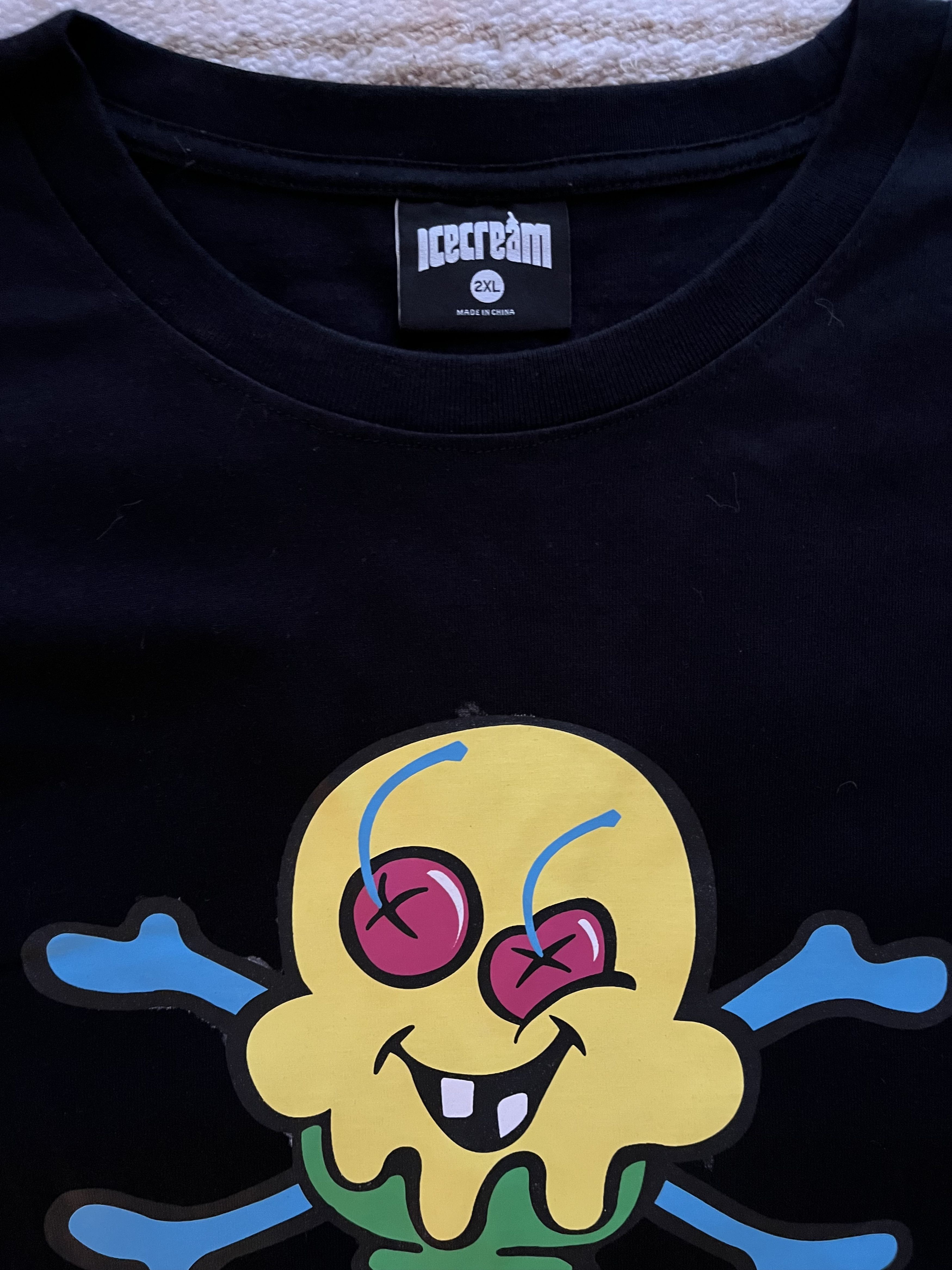 Icecream Ice Cream Lemonade T-Shirt (SS22) – Black (XXL) Size US XXL / EU 58 / 5 - 2 Thumbnail