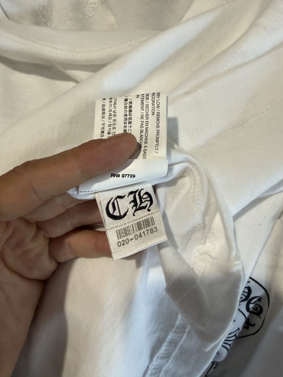 Chrome Hearts Chrome Hearts Malibu Exclusive L/S White Size US XXL / EU 58 / 5 - 8 Thumbnail