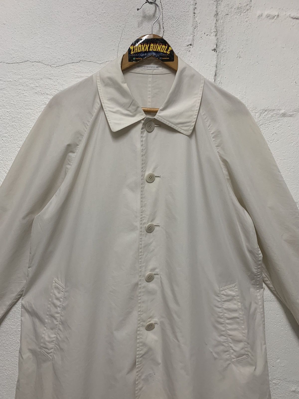 Japanese Brand Vintage Yohji Yamamoto Long Jacket Size US XXL / EU 58 / 5 - 4 Thumbnail