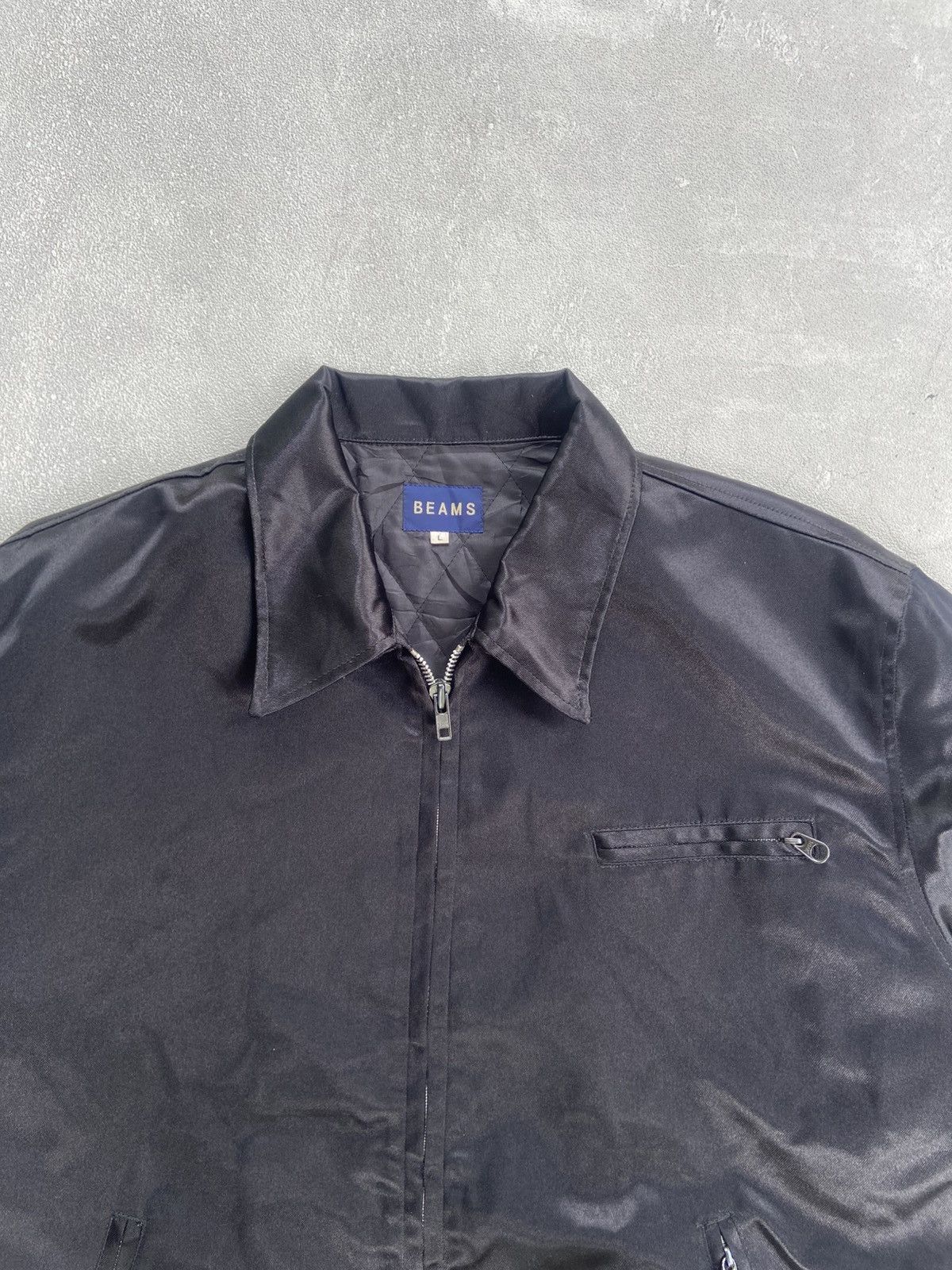 Beams Japan Beams Japan Detroit Nylon Jacket Size US L / EU 52-54 / 3 - 2 Thumbnail