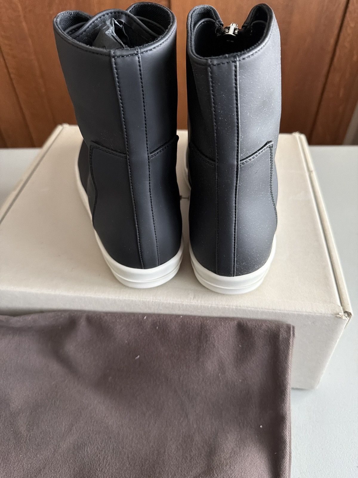 Rick Owens Drkshdw Rick Owens Zip Front Sneaker Size US 9 / EU 42 - 5 Thumbnail