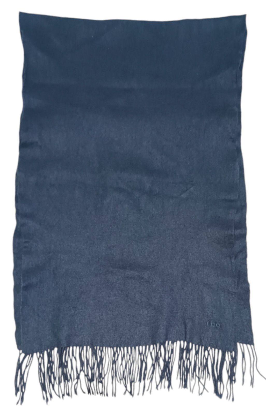Chloe CHLOE PARIS Vintage Long Blue Wool with Cashmere feel Scarf Size ONE SIZE - 1 Thumbnail