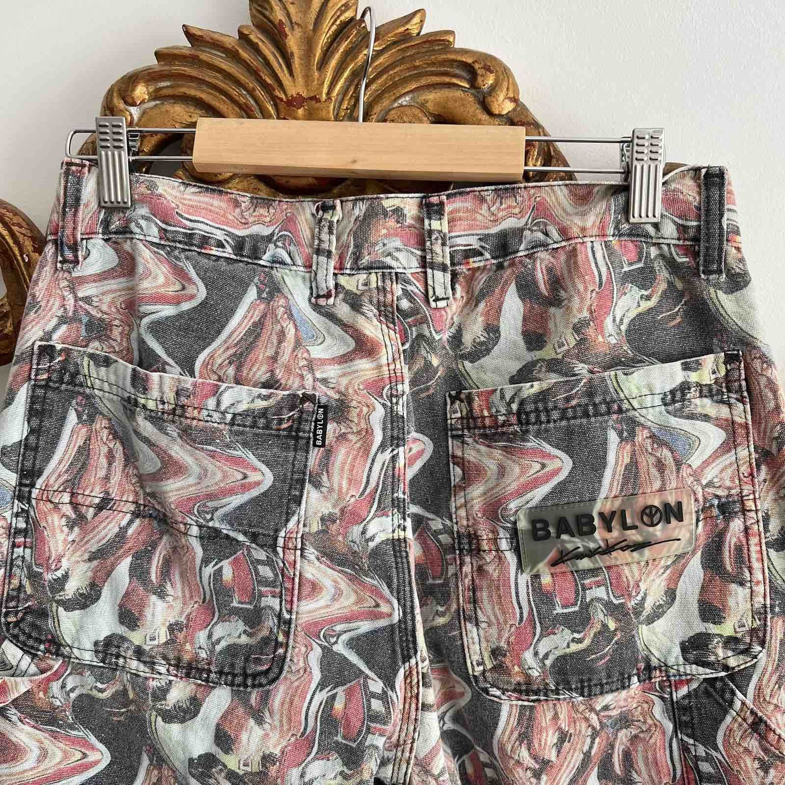 Babylon Babylon LA X Kosuke Kawamura Workpant Sz 30 Size US 30 / EU 46 - 5 Thumbnail